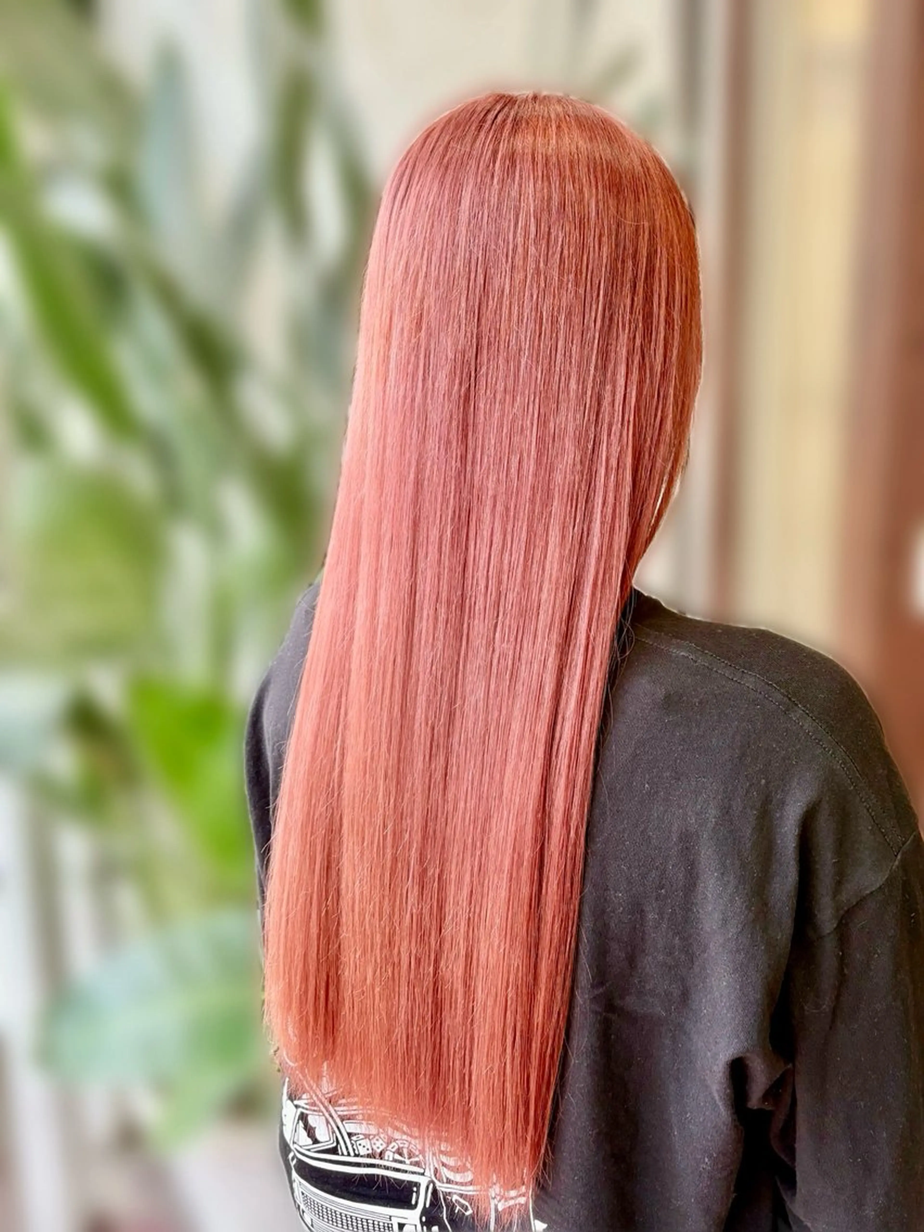 ロング カラー 髙木 優人のヘアスタイル