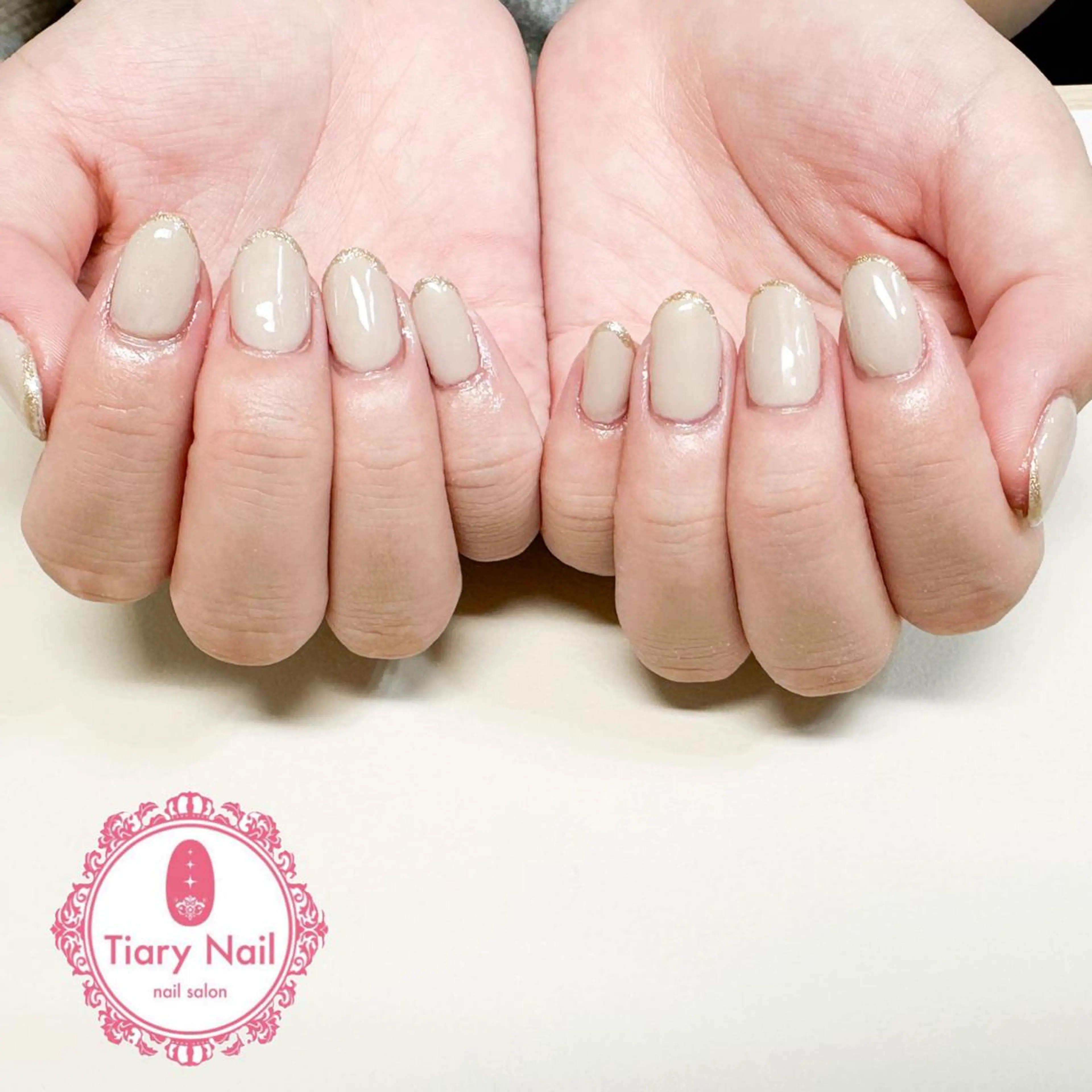 ネイル tiarynail K K🐼のネイルデザイン
