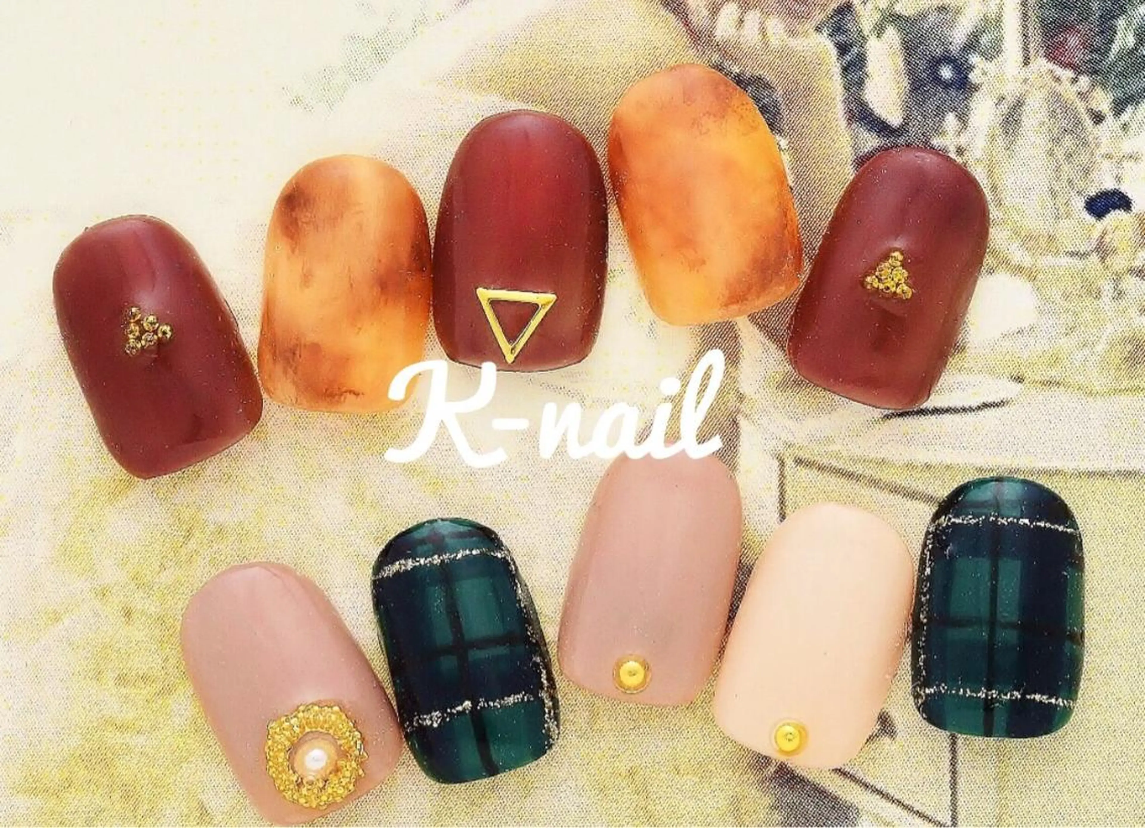 ネイル K- nailのネイルデザイン