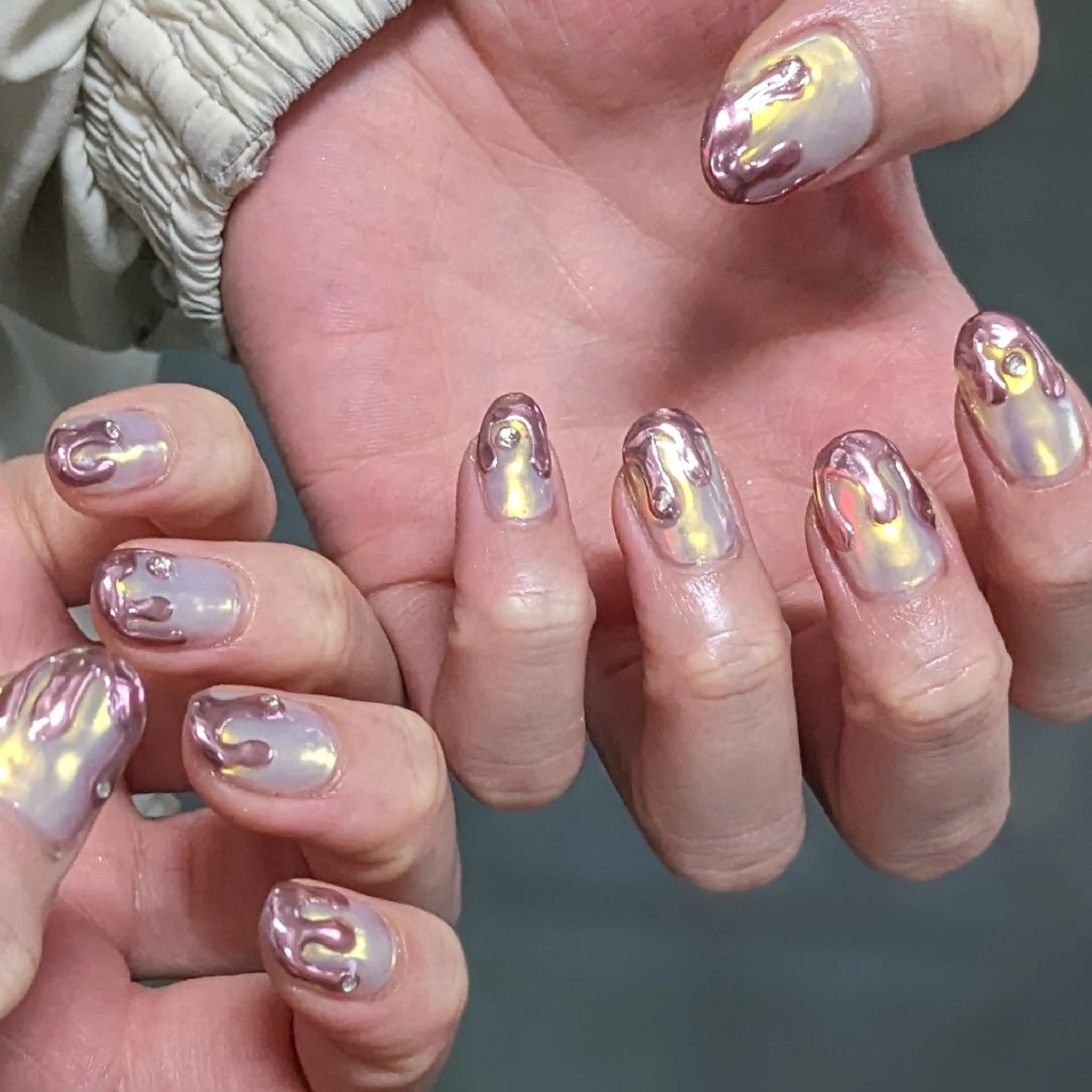 ネイル newrandas hitomiのネイルデザイン