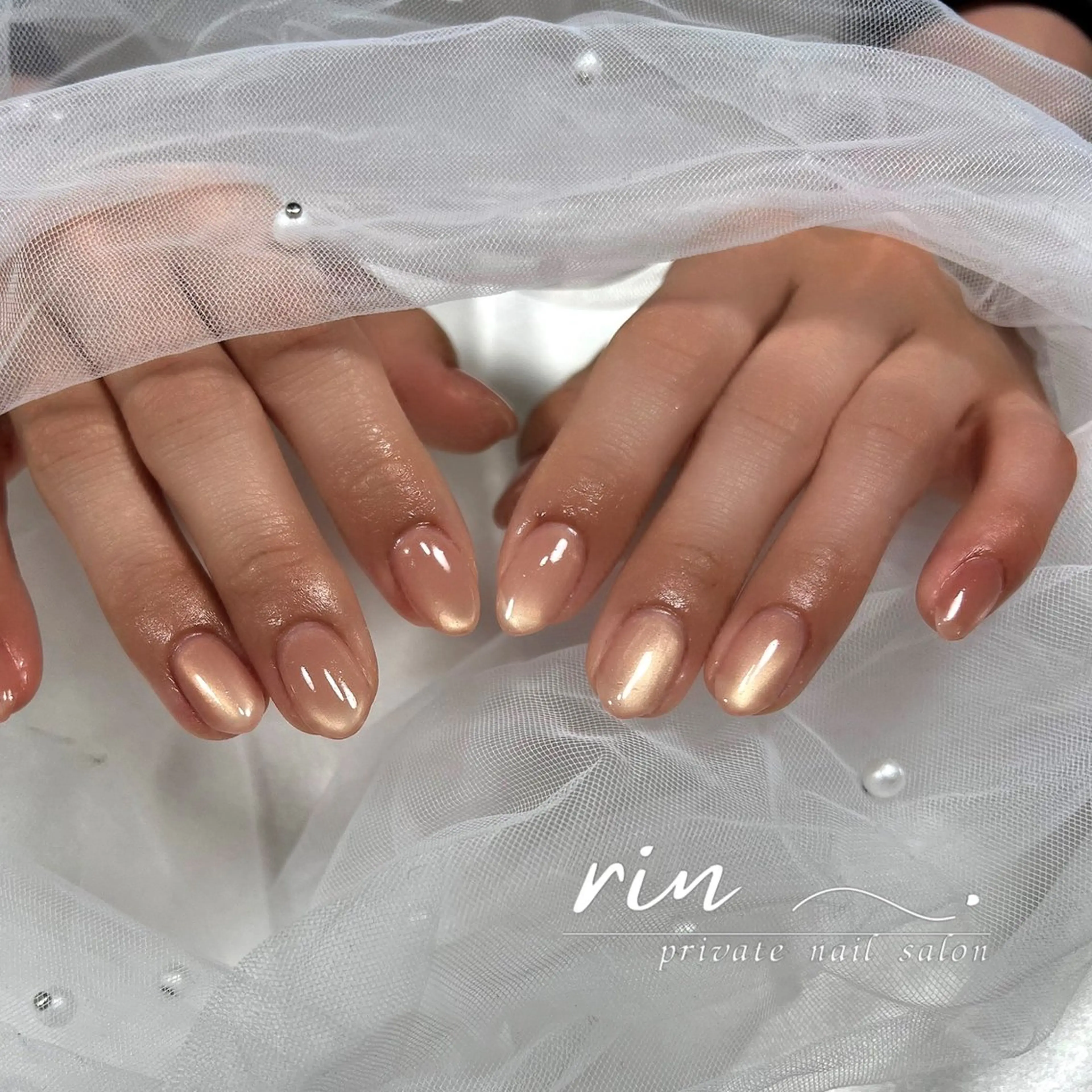 ネイル private salon〜rin〜のネイルデザイン