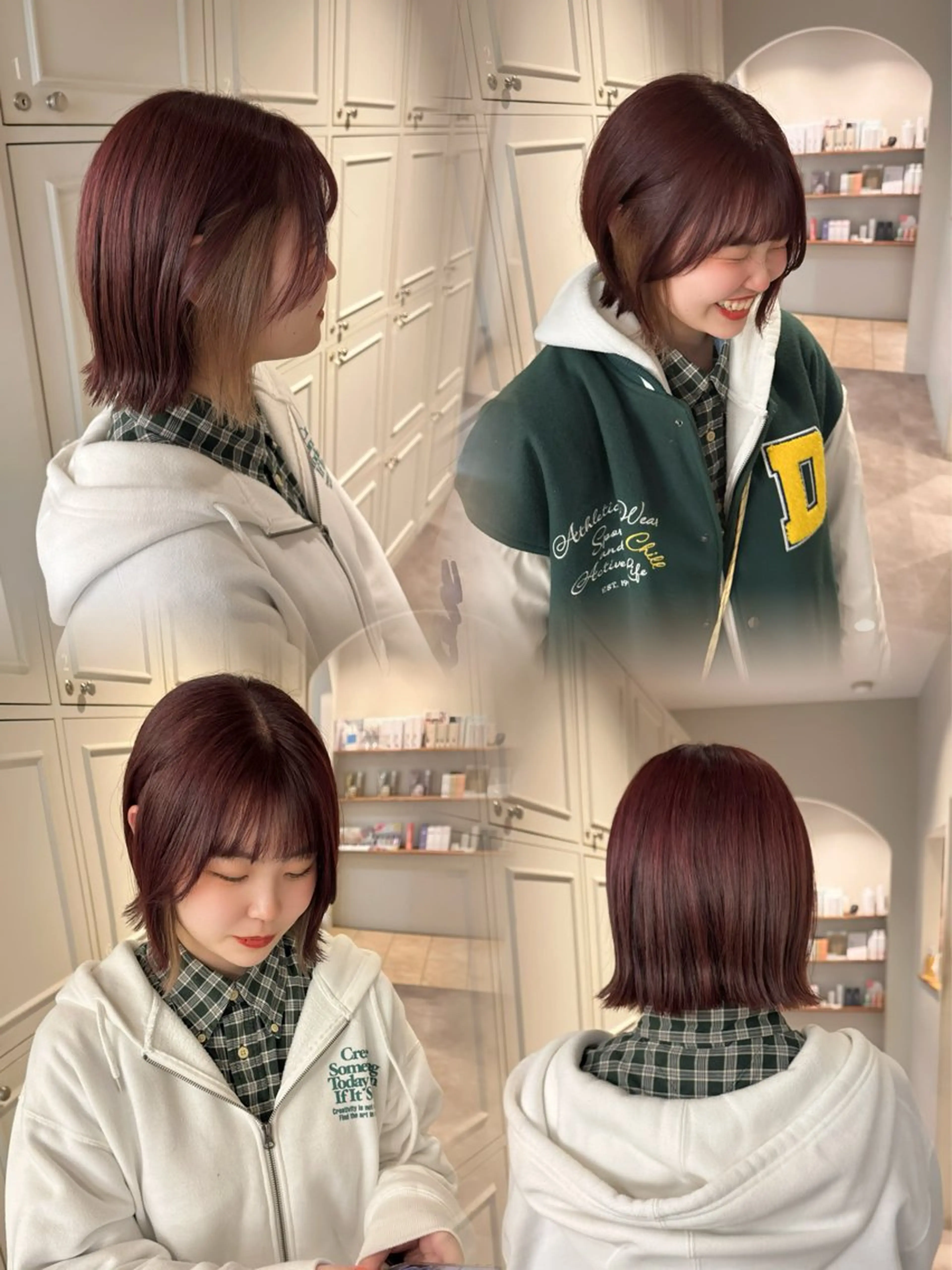 カラー 透明感ある艶カラー / KAKOのヘアスタイル