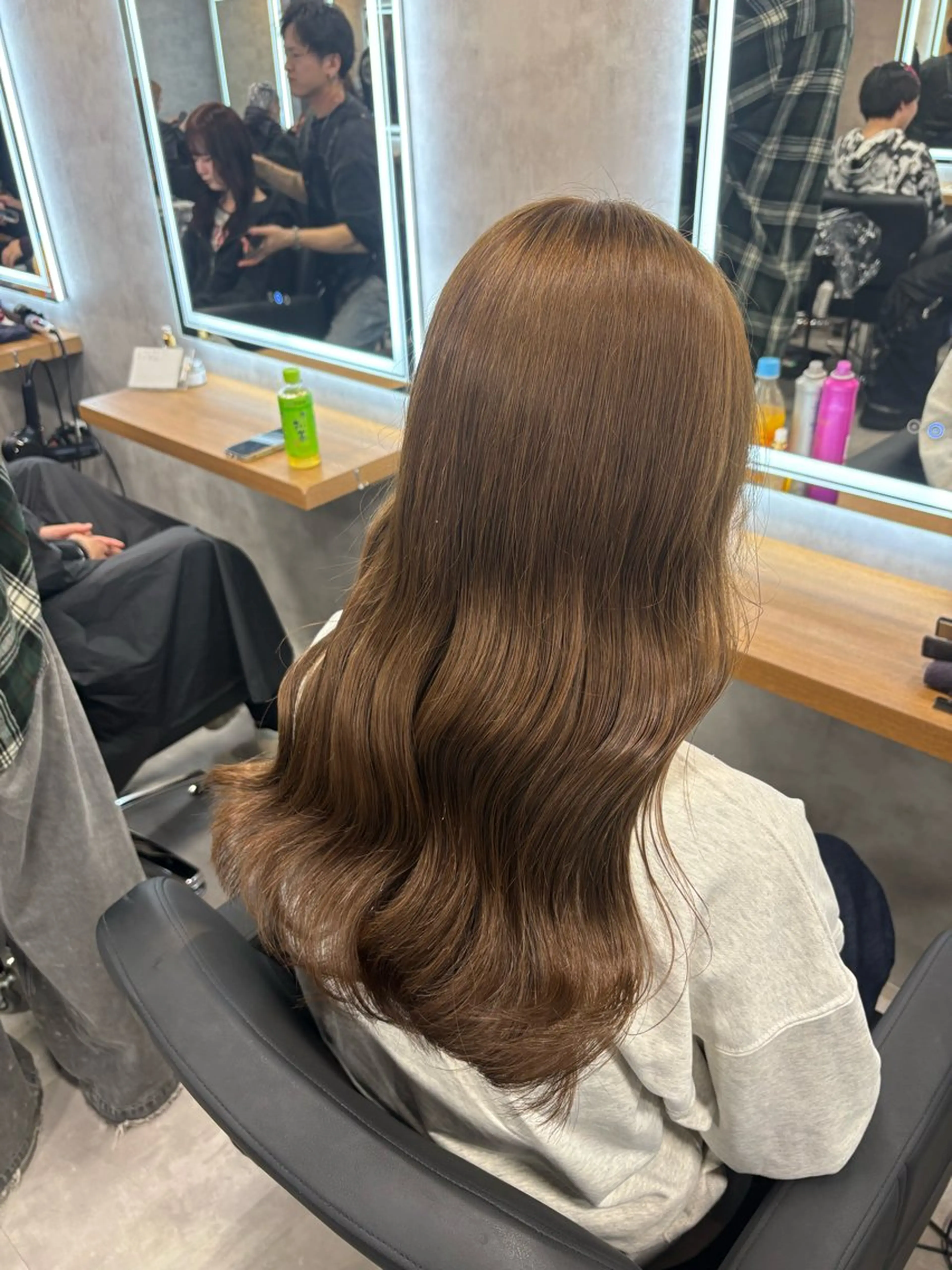 セミロング カラー ヘアカラー 神谷勇太/ 札幌透明感カラー特化のヘアスタイル