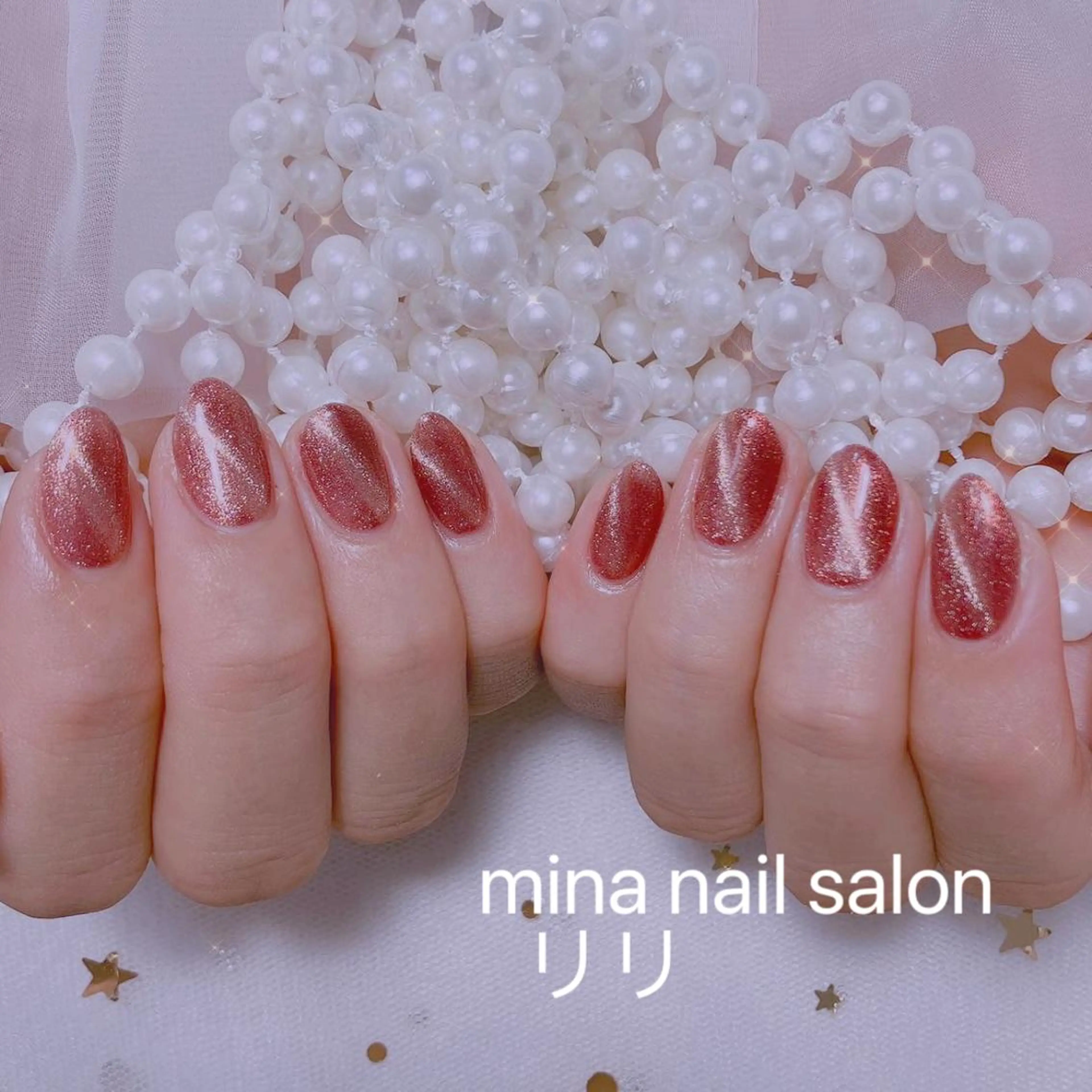ネイル ハンドネイル リリ 奈🎀のネイルデザイン