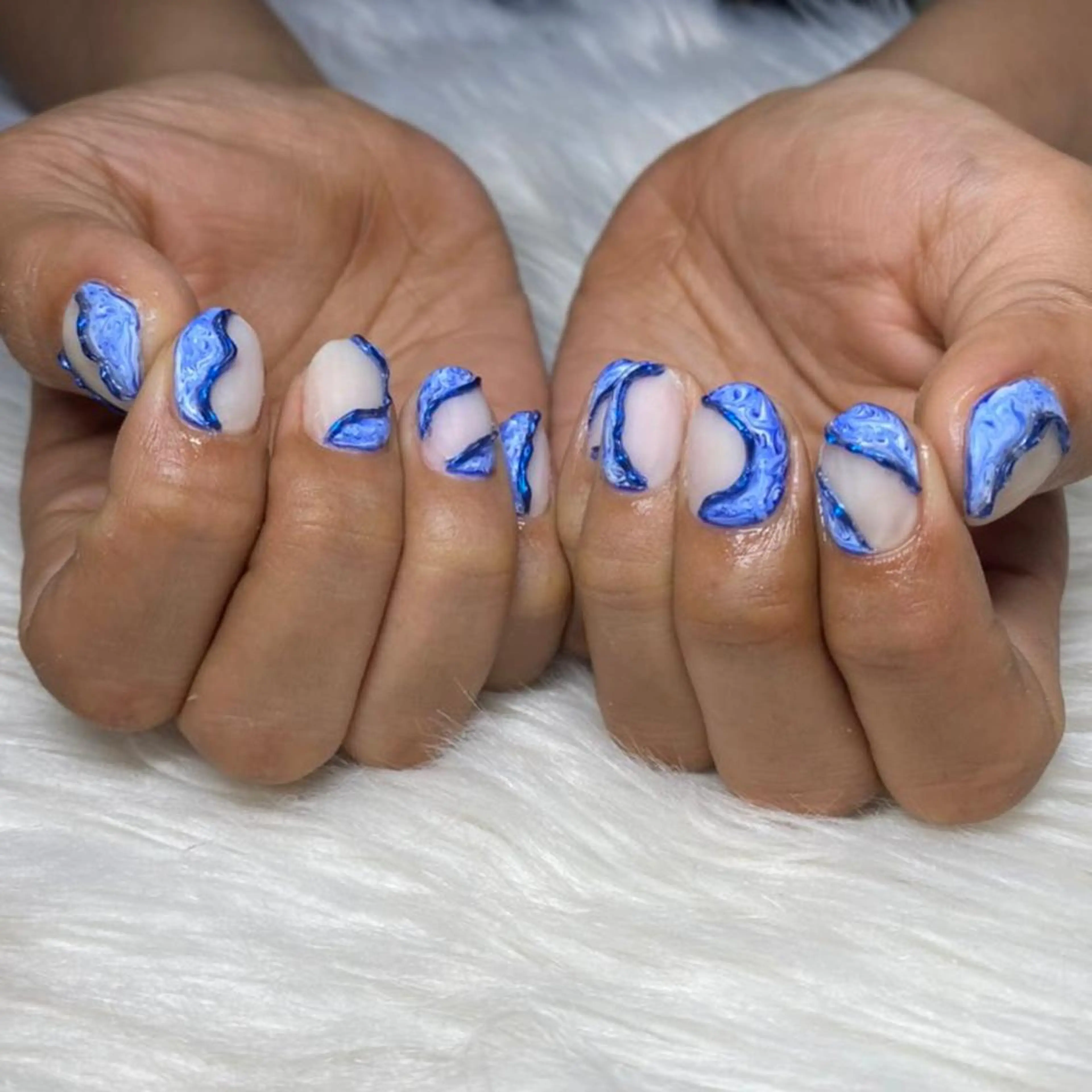 ネイル ハンドネイル VIOLA .nailのネイルデザイン