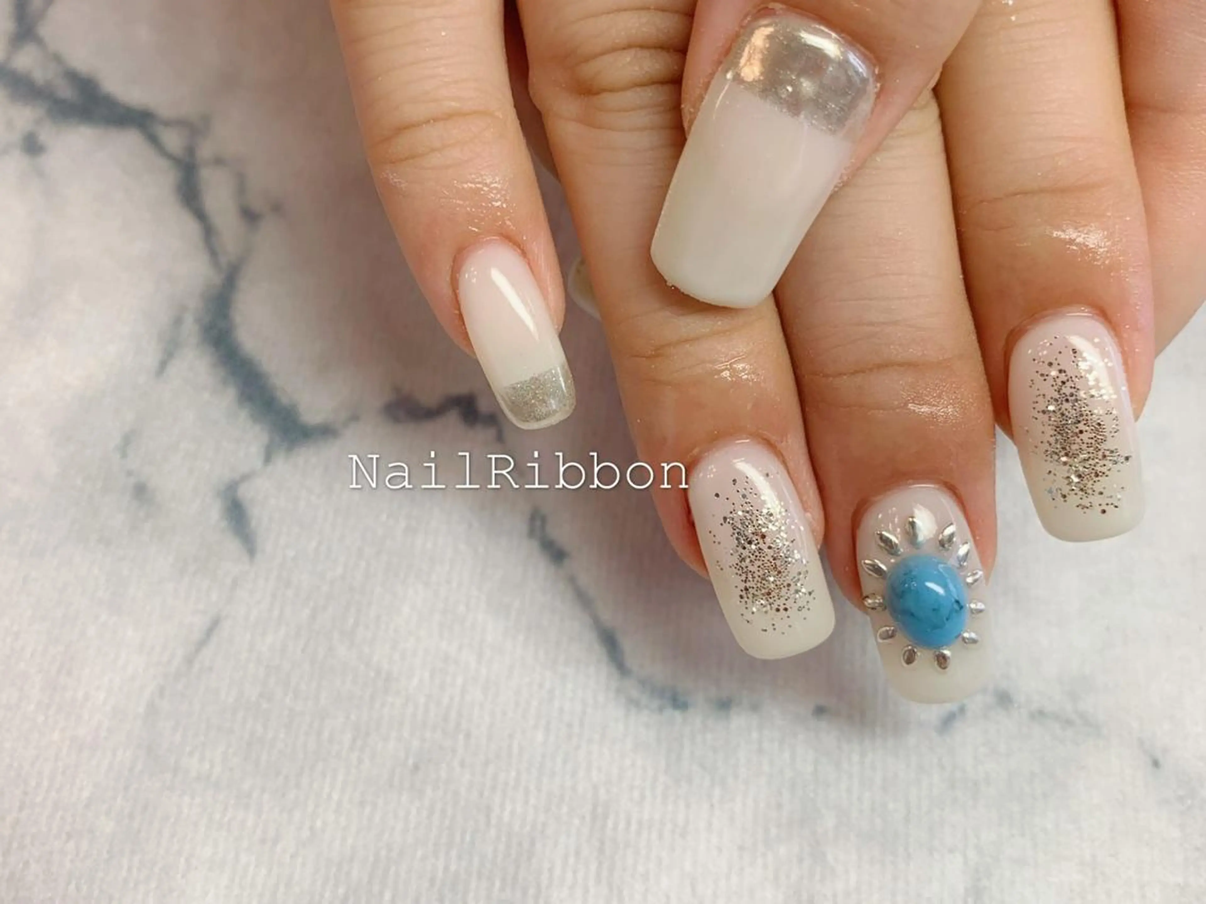 ネイル 🎀ネイルサロン RIRI🎀のネイルデザイン