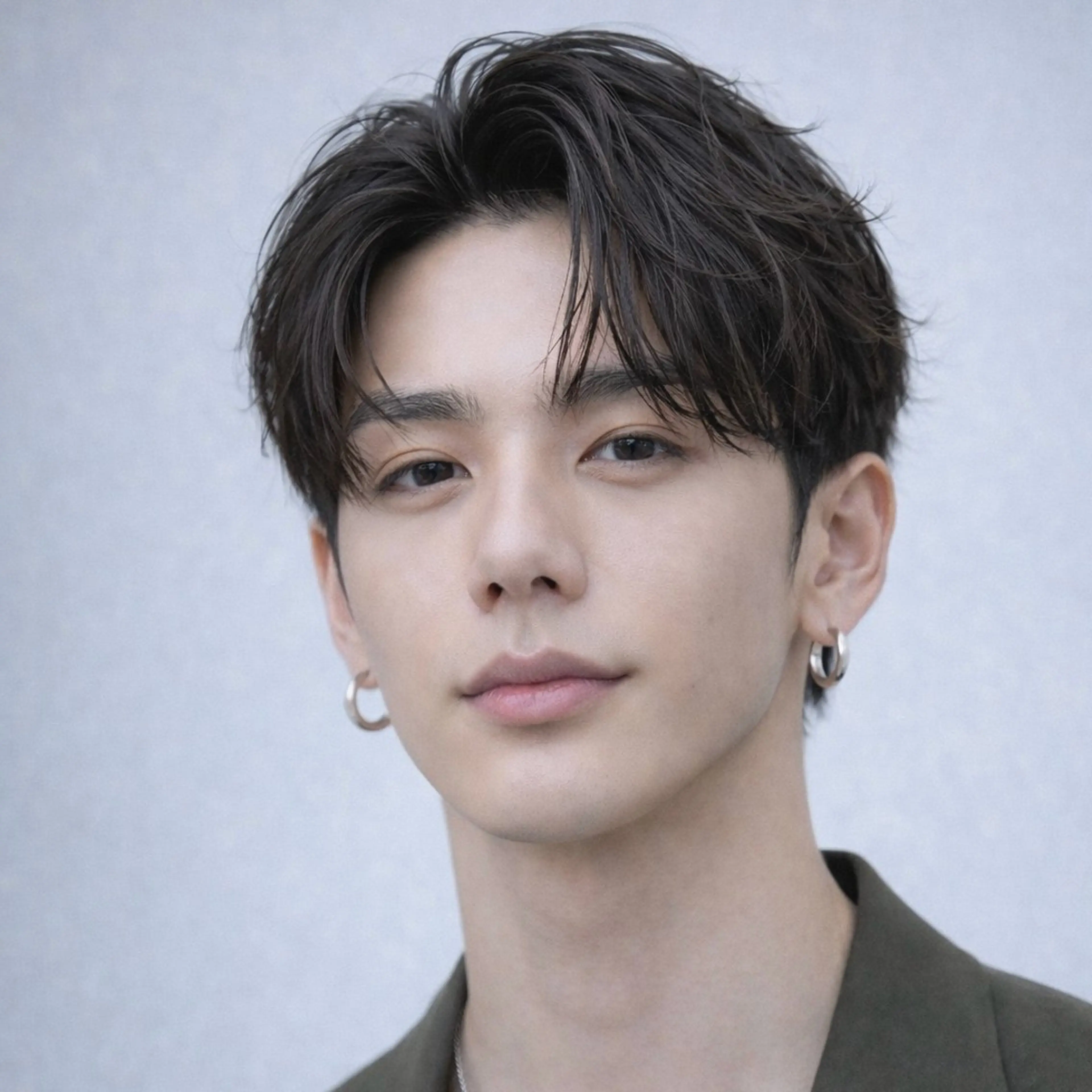 【✂️1日1名フェザーバング✂️】メンズカット×フェザーバング/ツーブロック/メンズ特化の写真