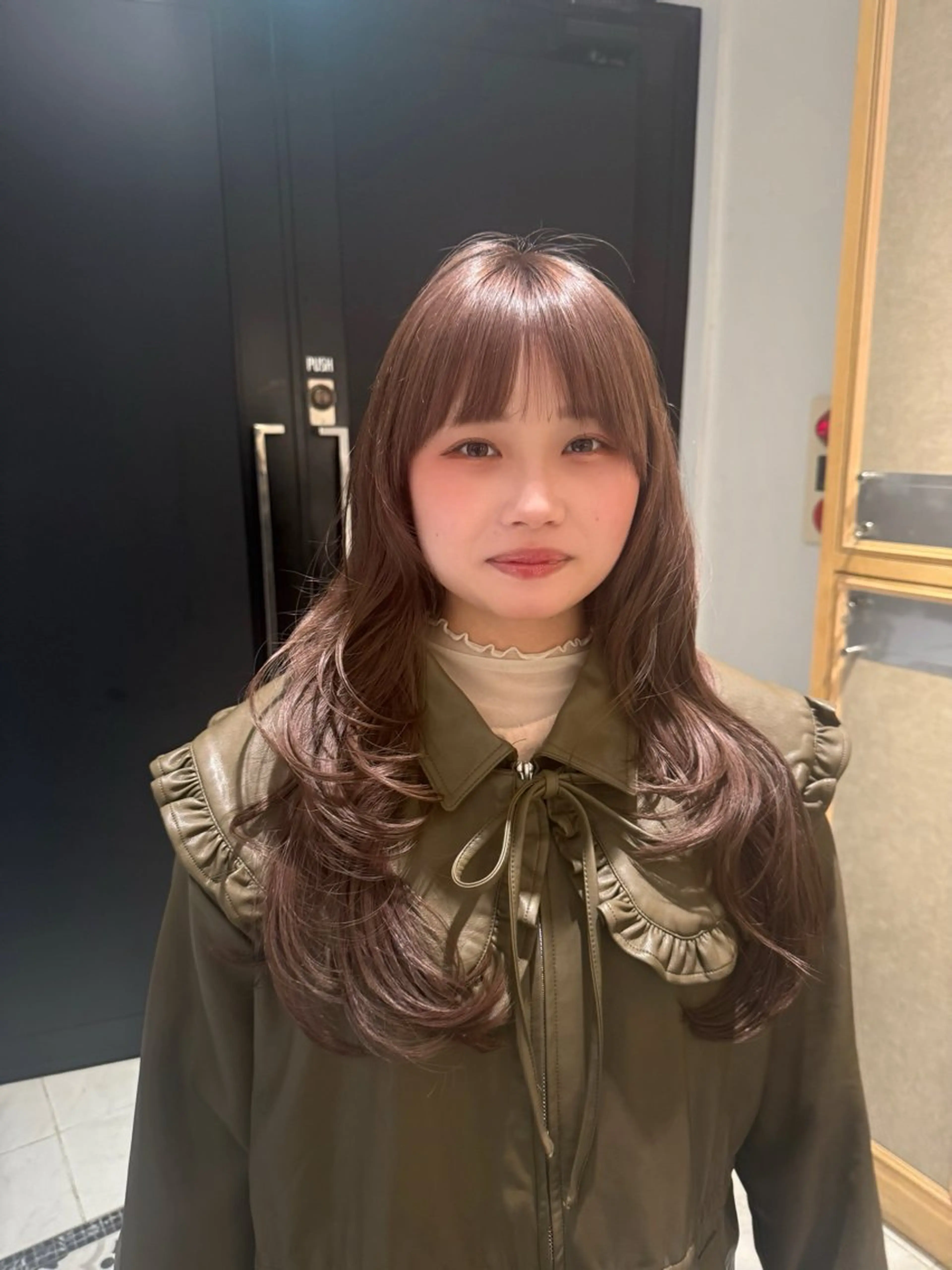 ロング カラー カット ヘアカラー matsuri 🪽ボブカットのヘアスタイル