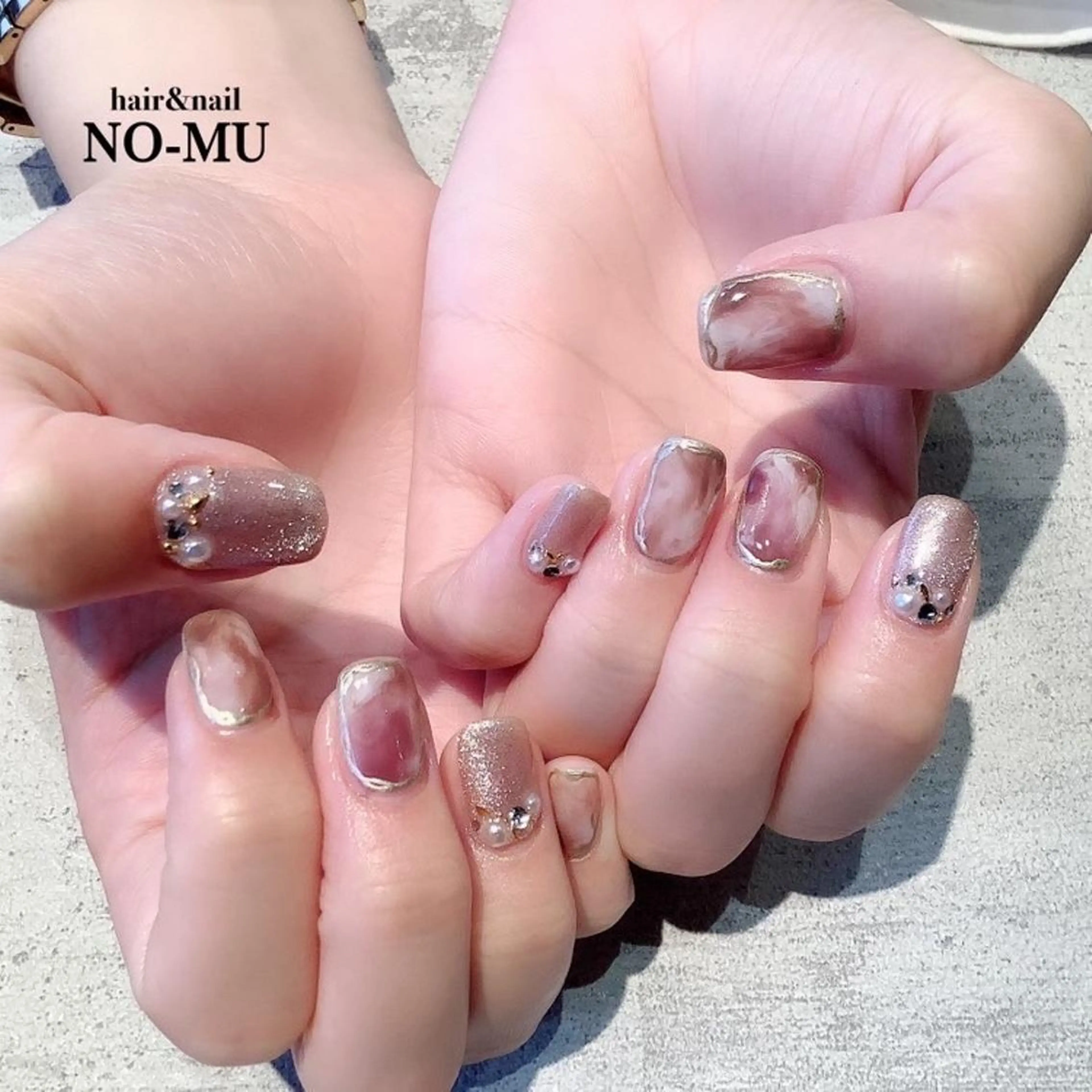 ネイル ハンドネイル hair＆nail NO-MUのネイルデザイン