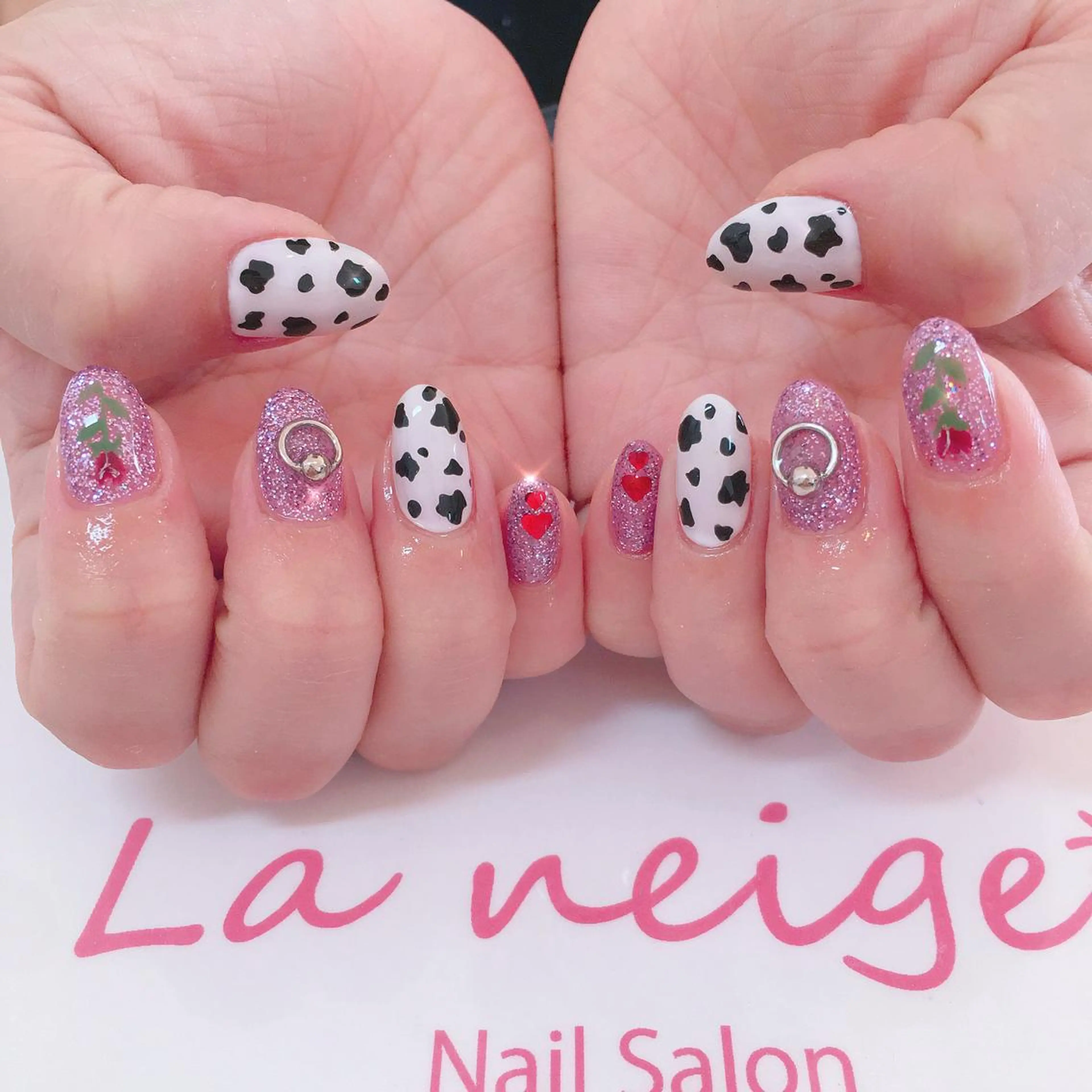 ネイル La neige* yuki 🐩🌙のネイルデザイン