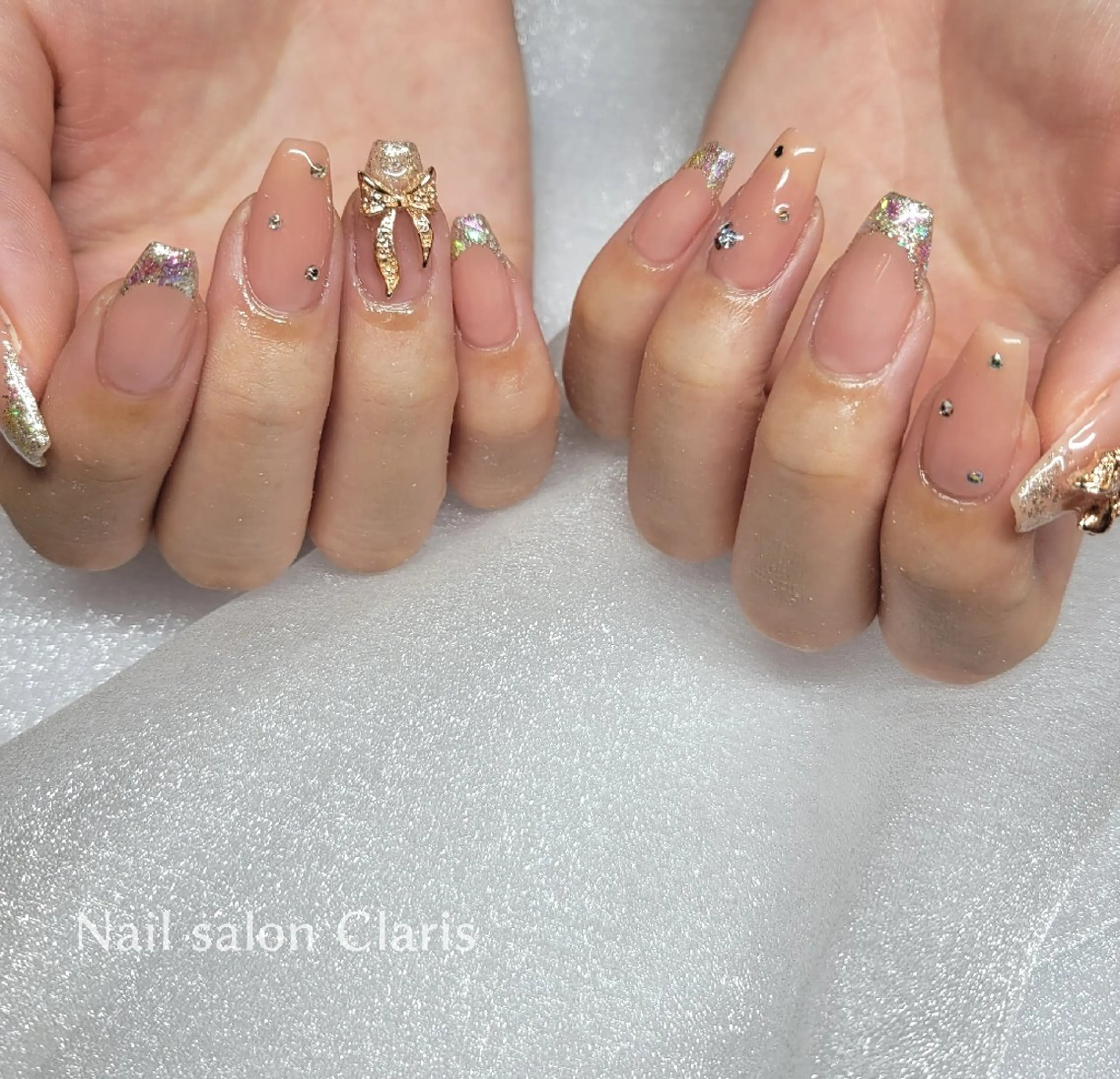 ネイル アートネイル Nailsalon Clarisのネイルデザイン
