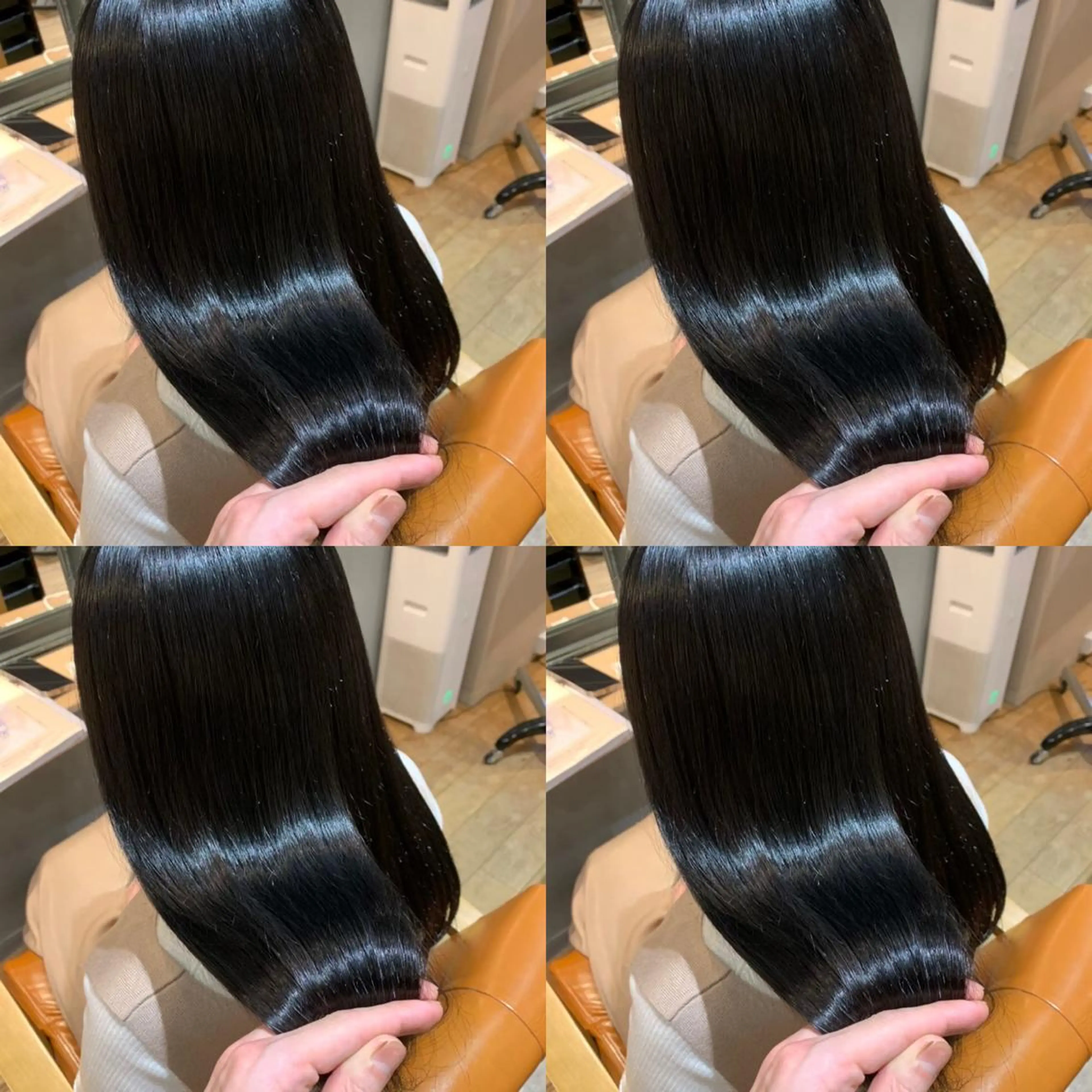 ロング カラー 店長✨髪質改善✖️ 透明感カラー／純大のヘアスタイル