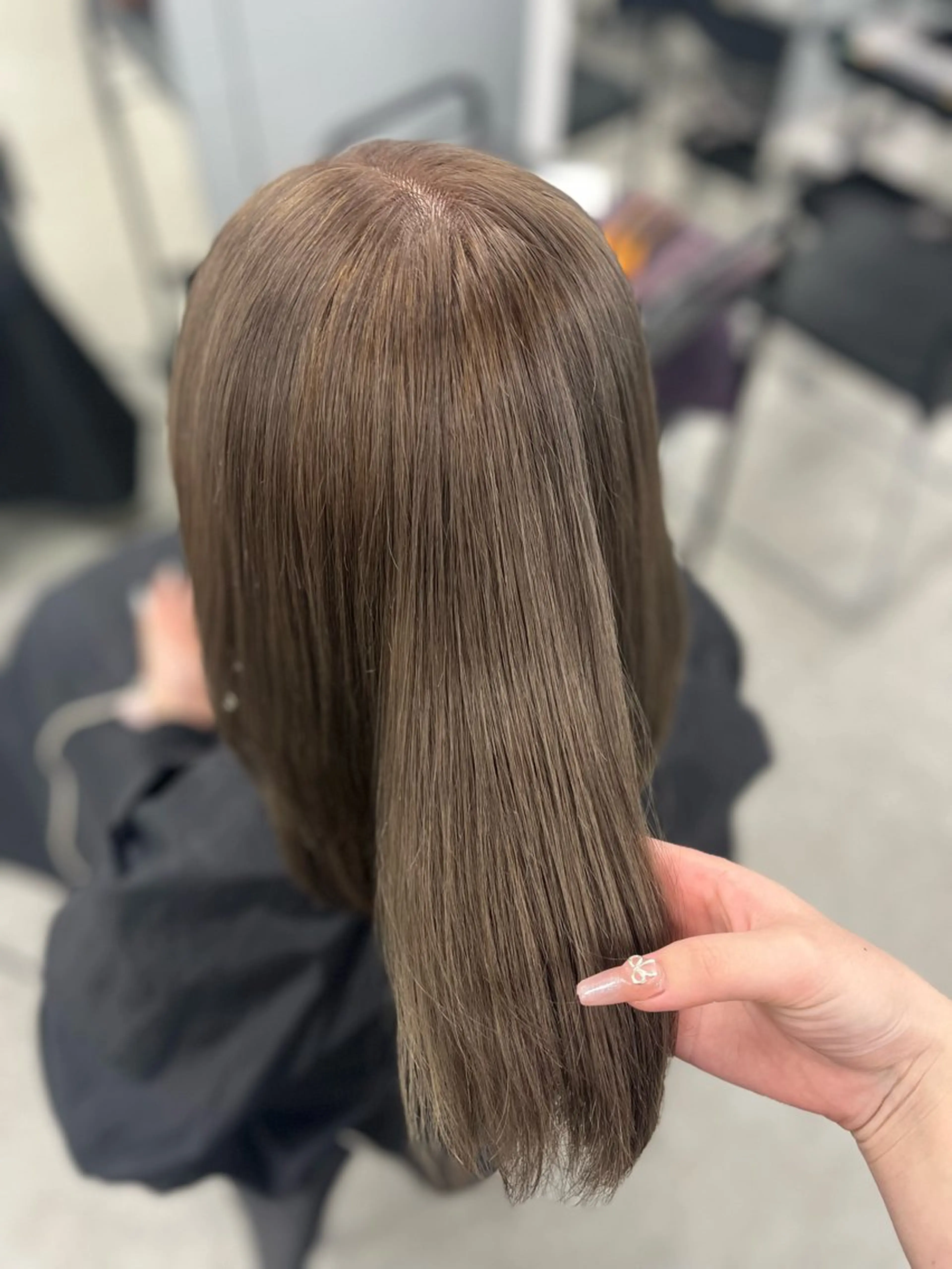 ミディアム カラー ヘアアレンジ 韓国メンズヘア 🪽maika🪽のヘアスタイル