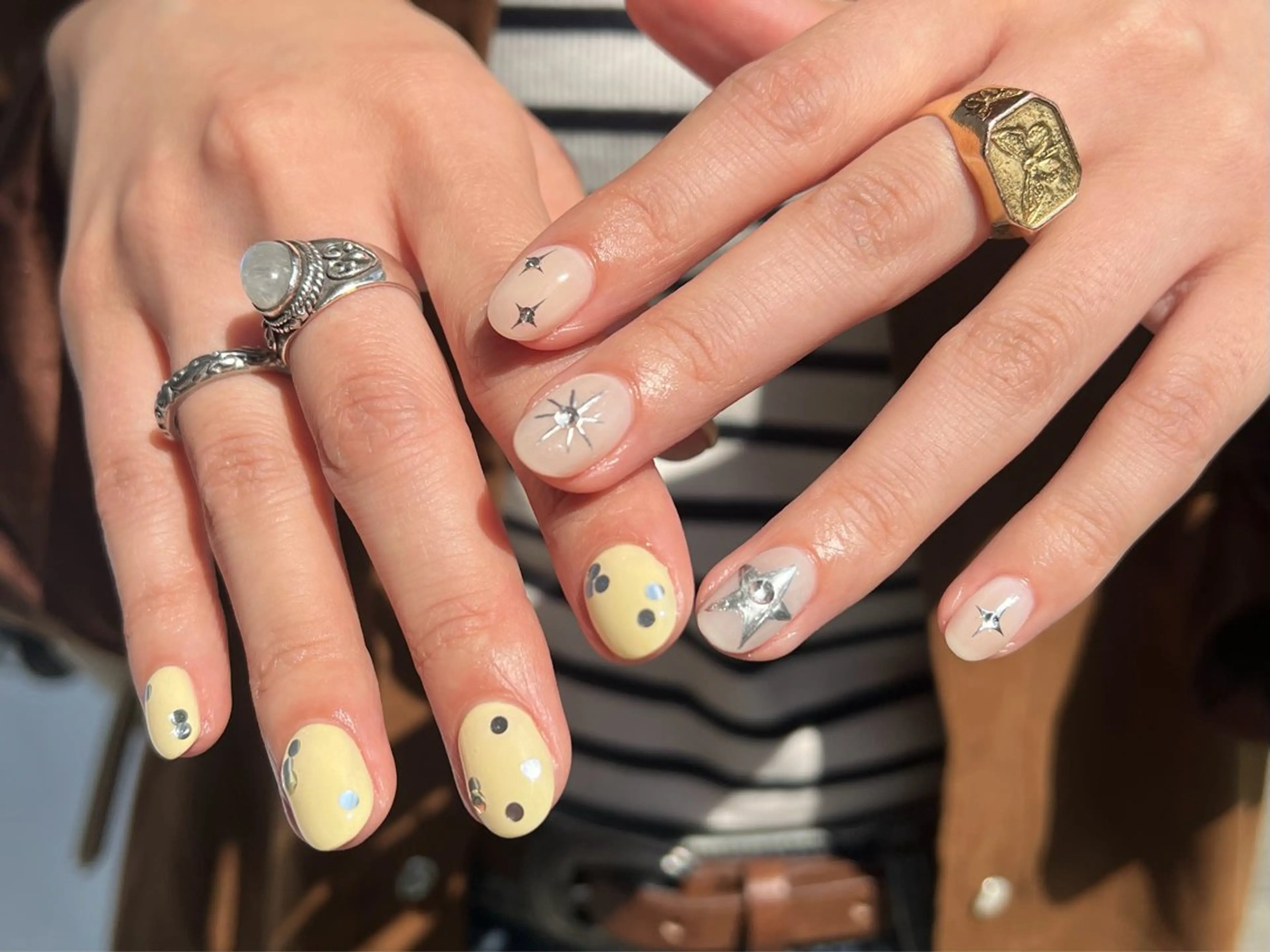 ネイル ハンドネイル yomu nail yuumiのネイルデザイン