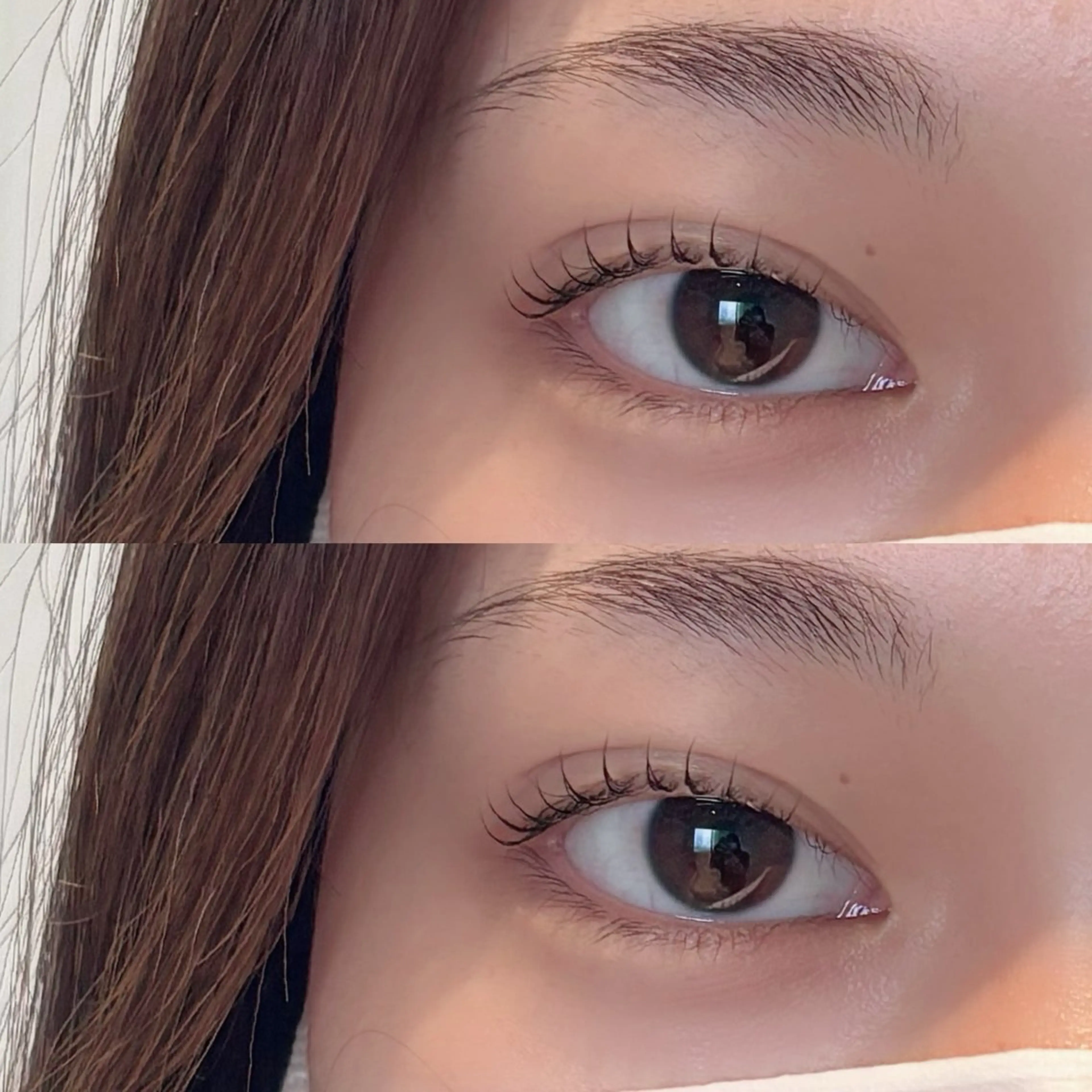 マツエク・マツパ マツパ mumu eye若松店所属・ヤマモト ヒマリのマツエク・マツパデザイン