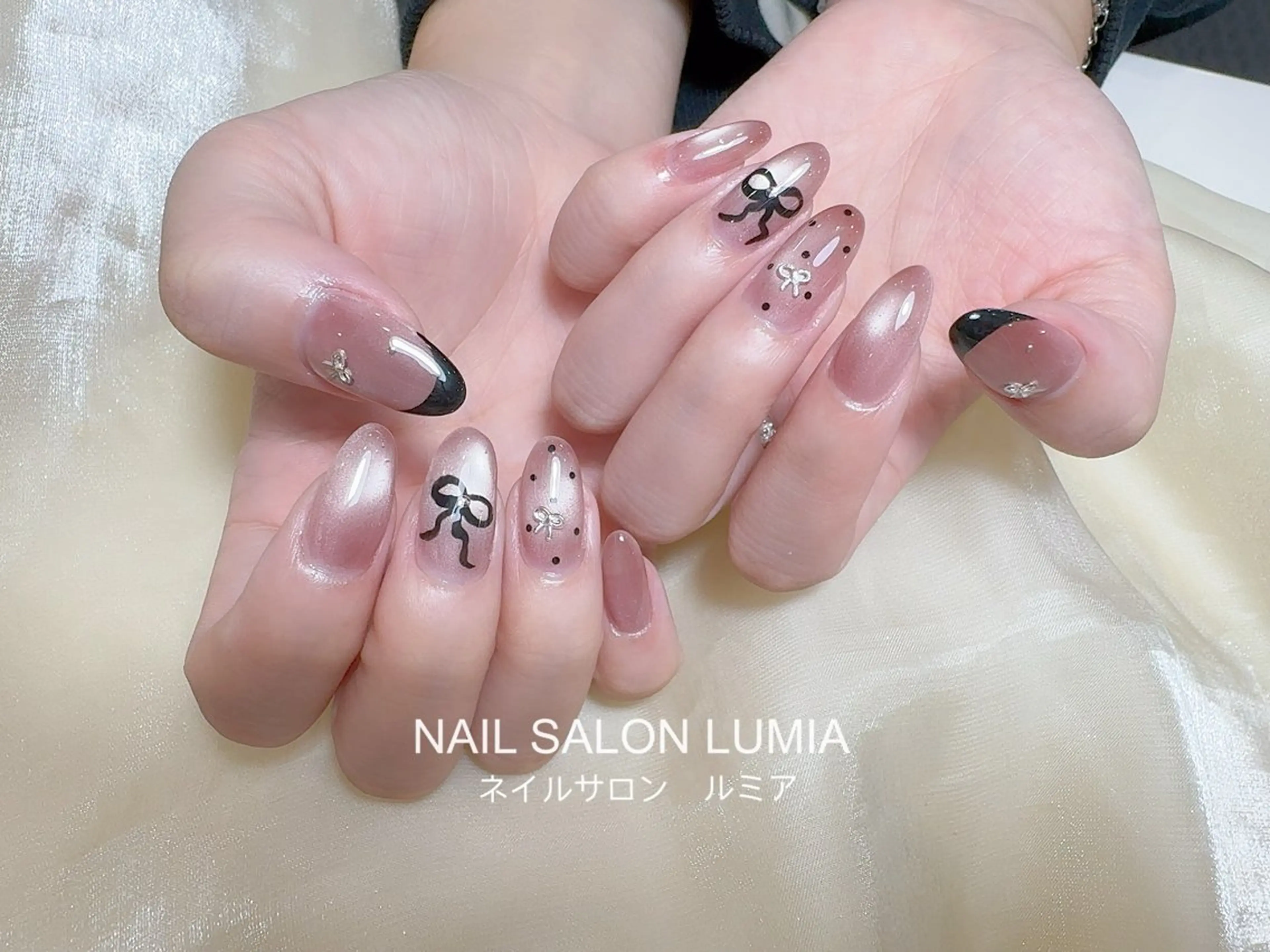 🌼持ち込みデザインやり放題コース(アートorパーツデザイン6本まで) (オフ別料金、丁寧ケア込み、厚みだし無料)の写真