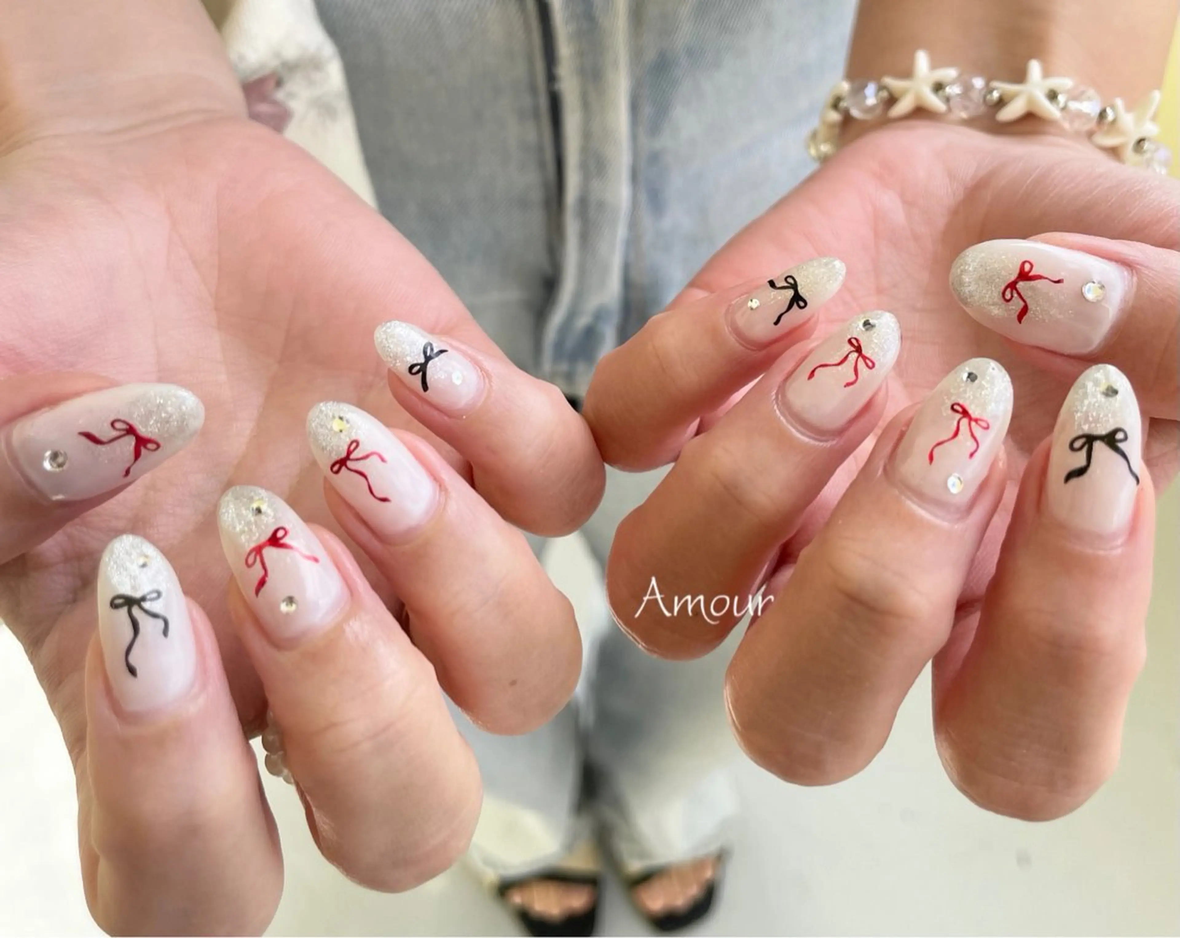 ネイル ハンドネイル Nail Salon Amourのネイルデザイン