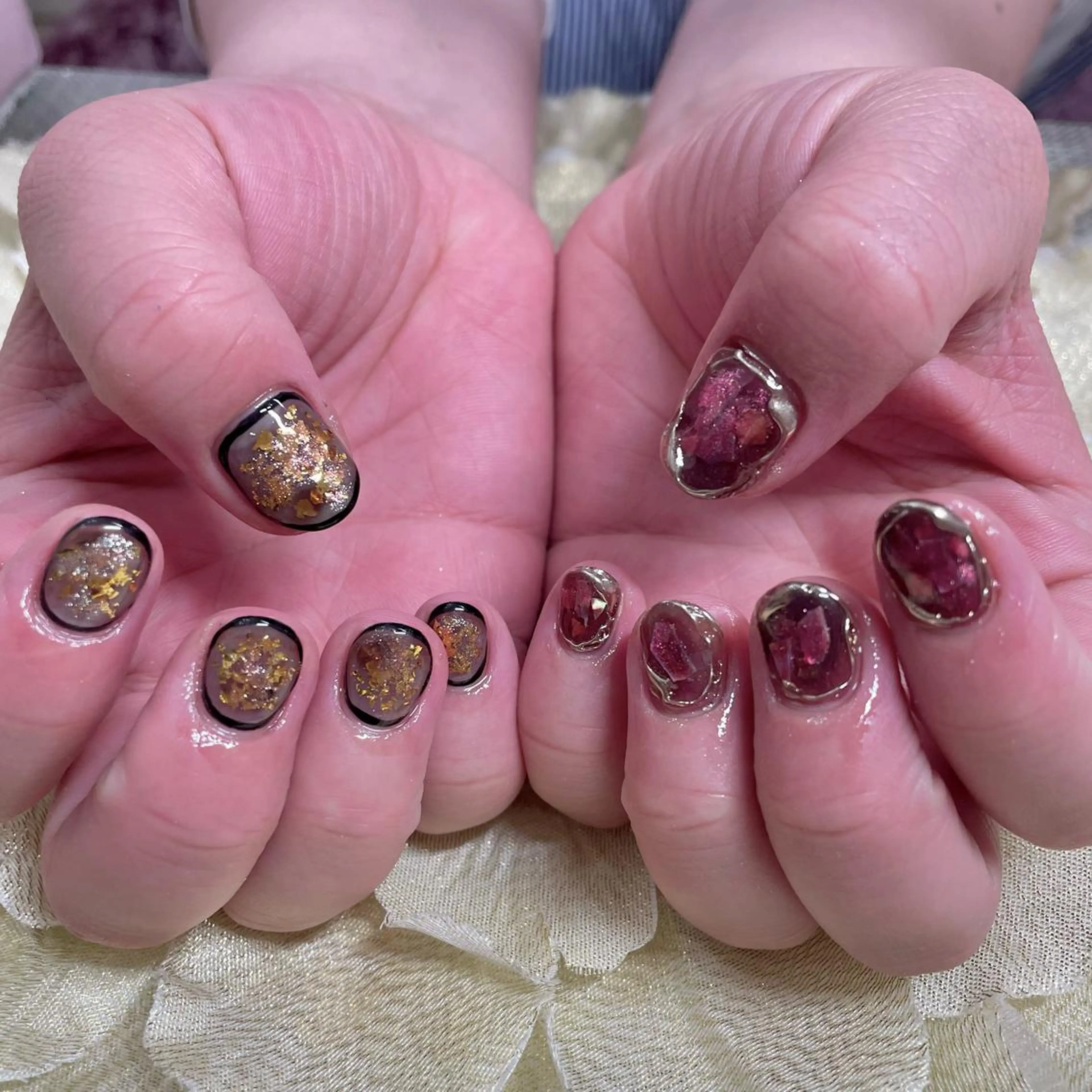 ネイル ジェルネイル J terrace Nailのネイルデザイン