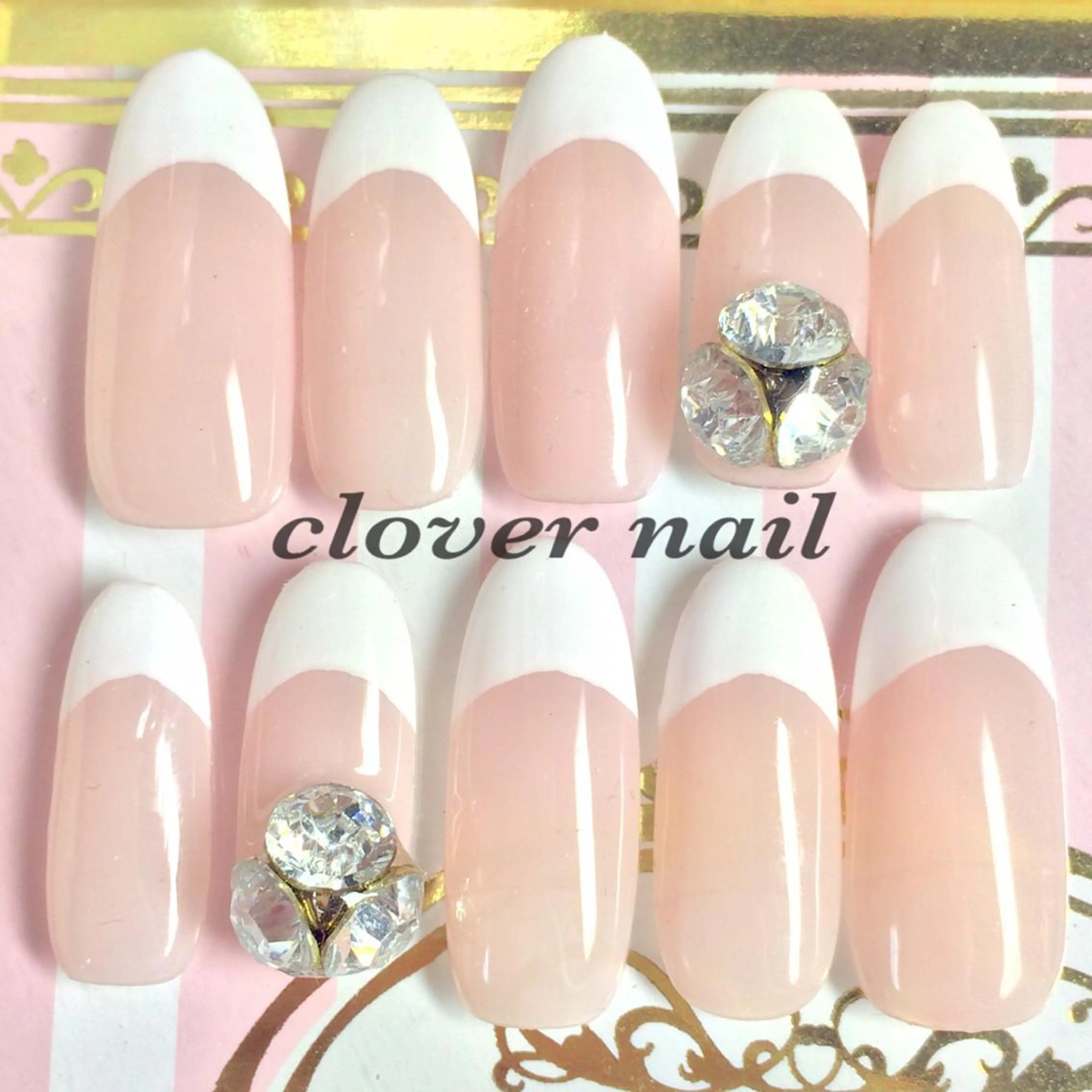 ネイル clover nailのネイルデザイン