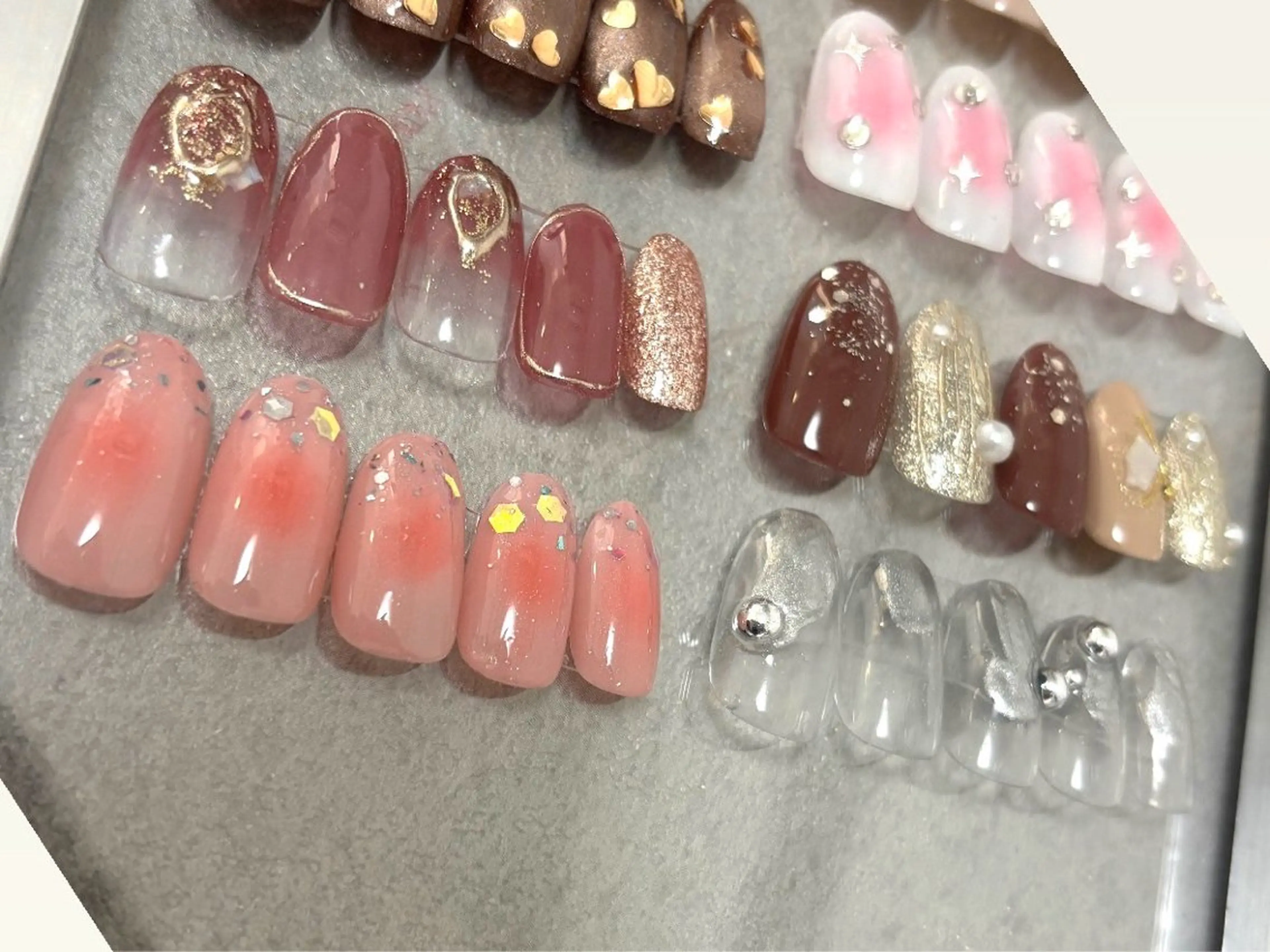 ネイル アートネイル R:NoA nanokaのネイルデザイン