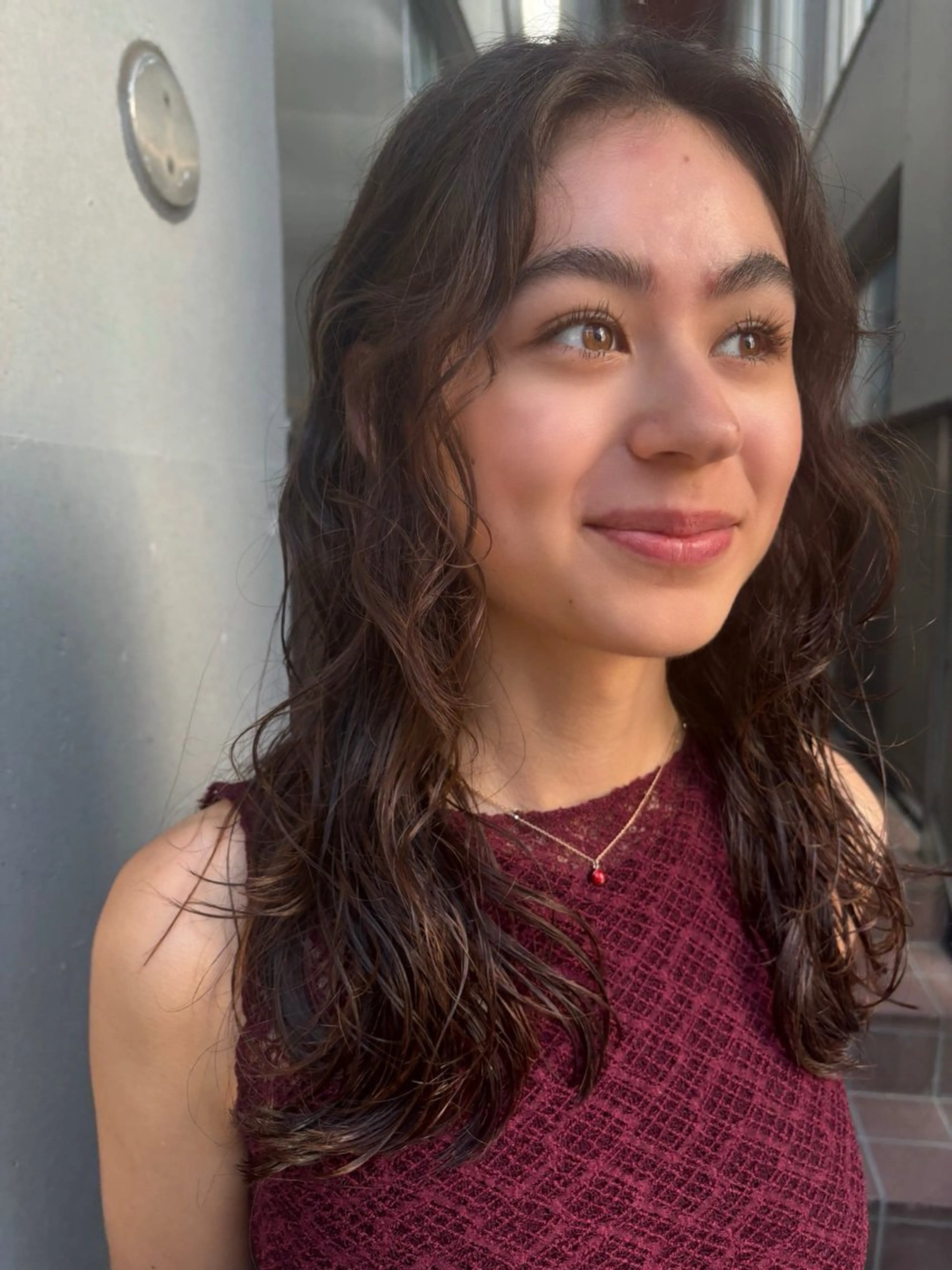 セミロング パーマ 池田理紗/ bob/メンズカットのヘアスタイル