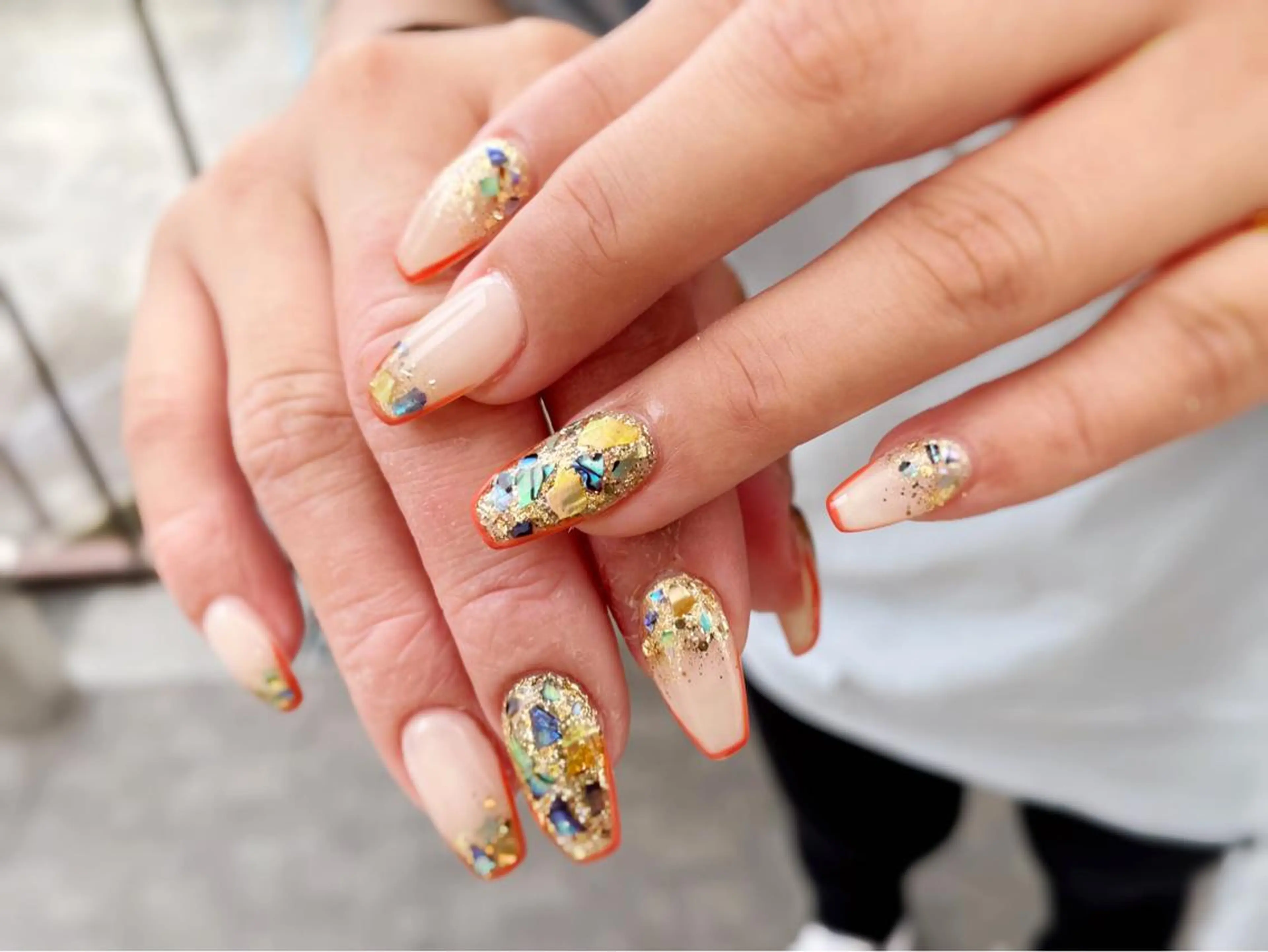 ネイル アトリエAIHA★ フィルイン推奨サロンのネイルデザイン