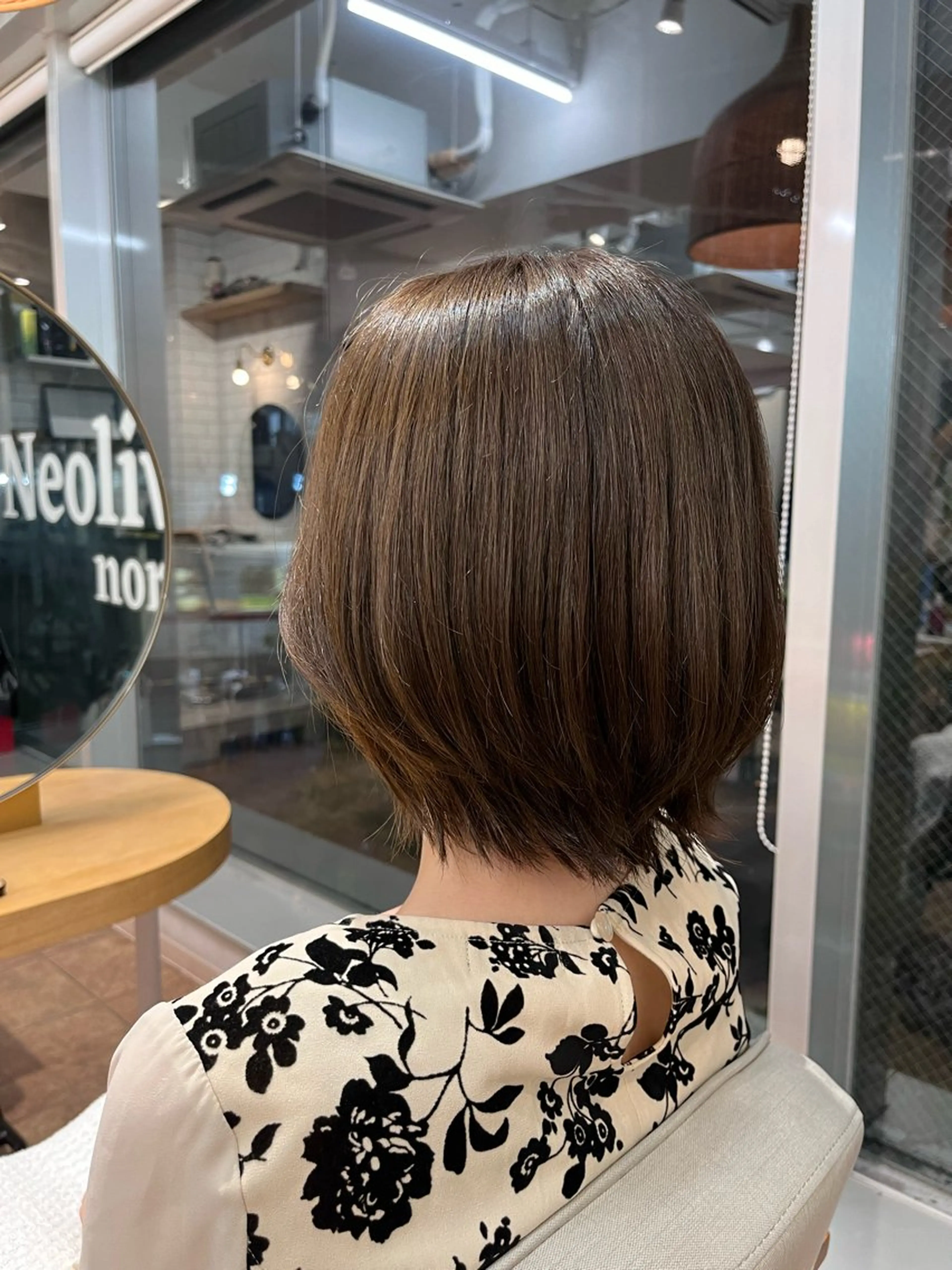 ショート カラー 🎀みさき🎀 韓国レイヤー/ボブのヘアスタイル