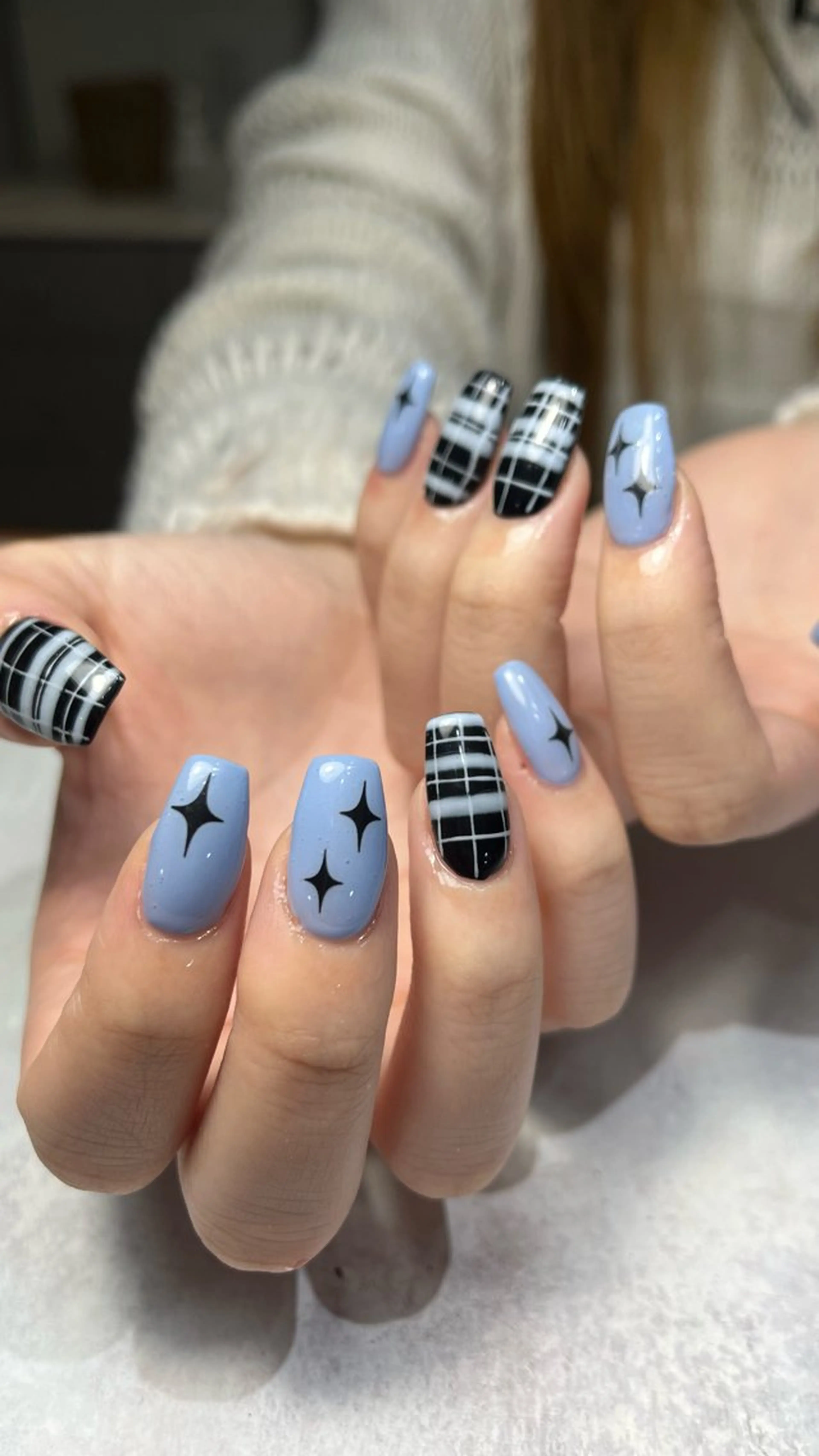 ネイル 🤎Two ERI🤎のネイルデザイン