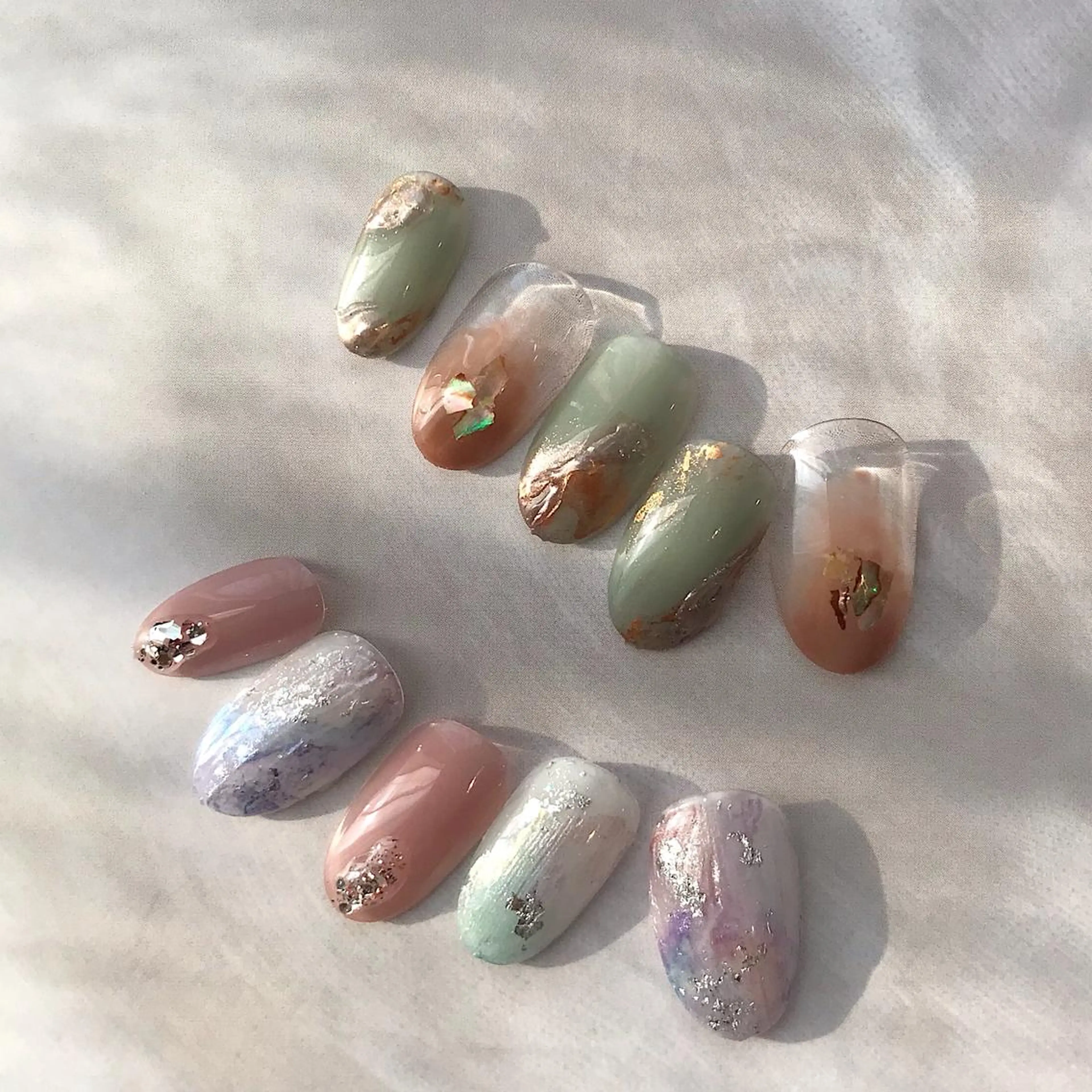 ネイル doux nailのネイルデザイン