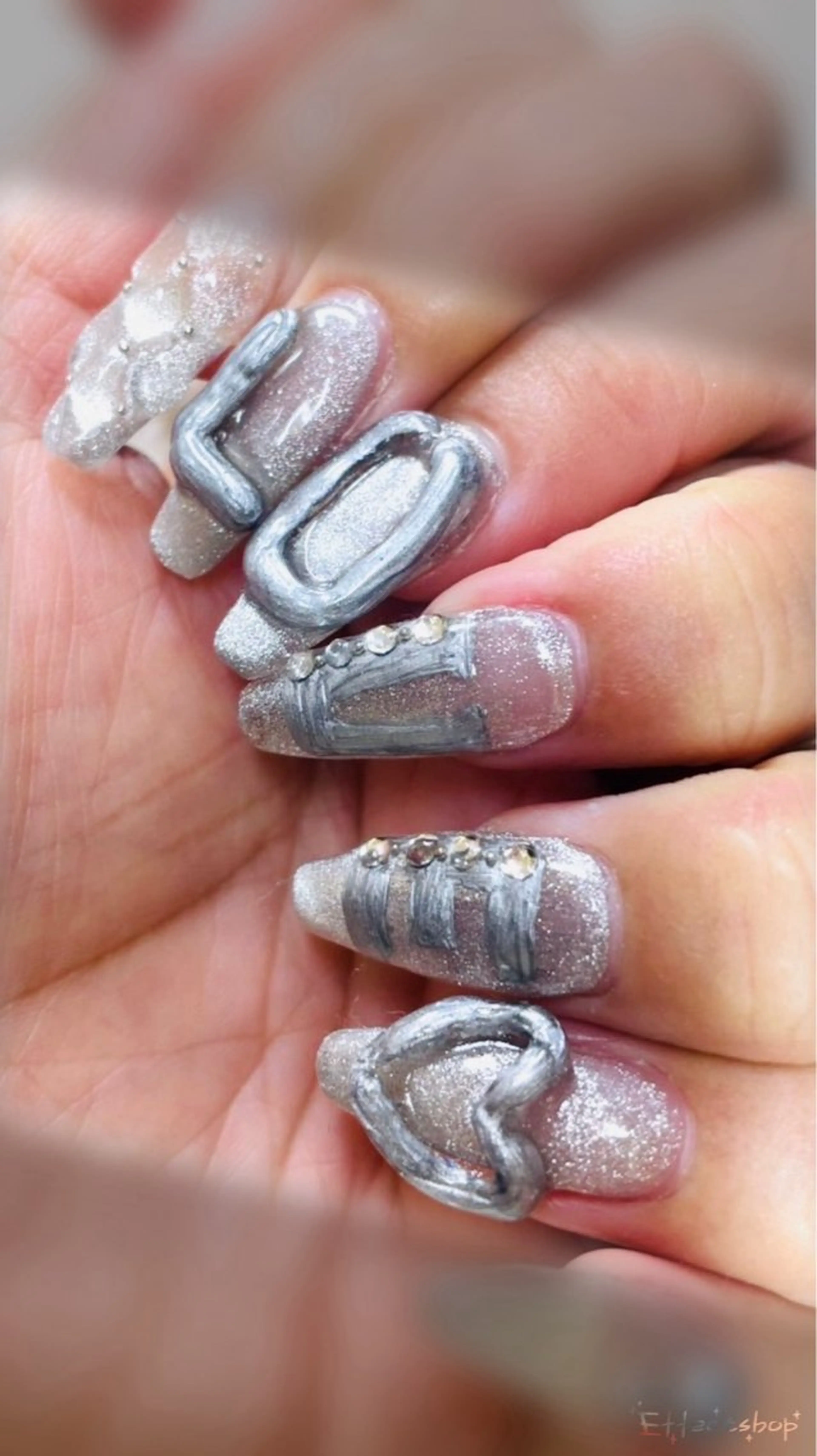 ネイル 持ち込み LeLien ♡のネイルデザイン