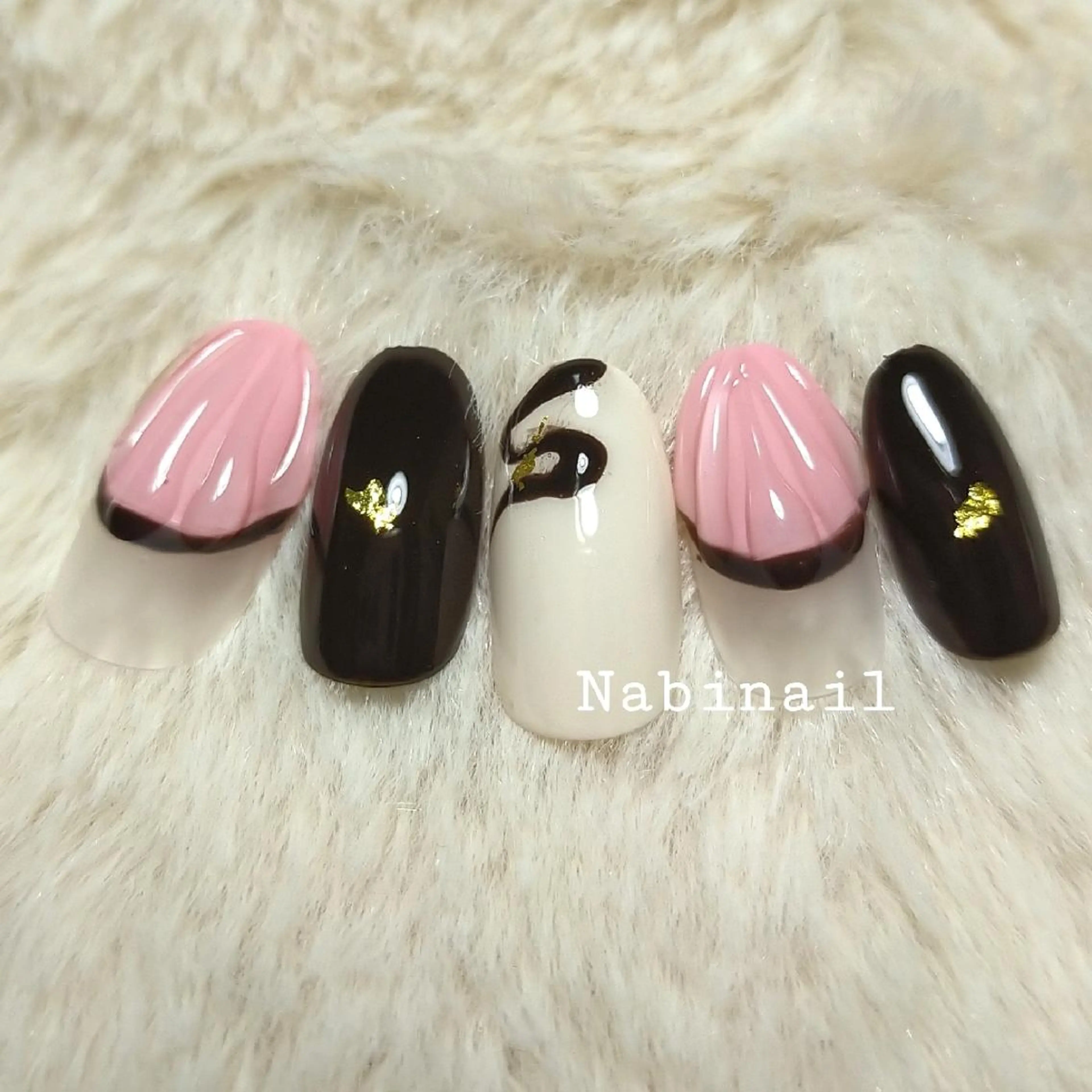 ネイル 西日暮里 Nabinailのネイルデザイン