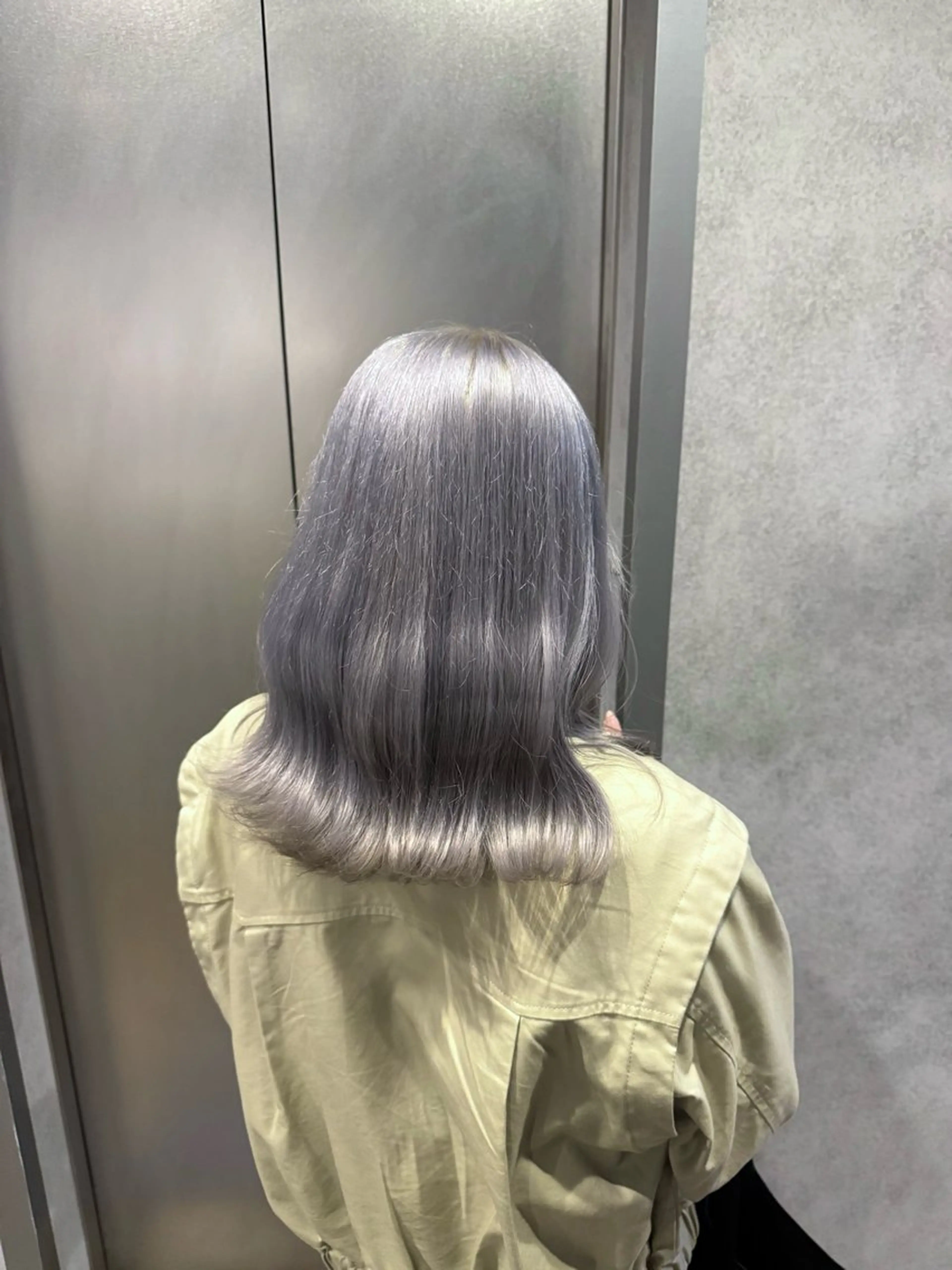 カラー 大和田 七聖/オオワダナナセのヘアスタイル