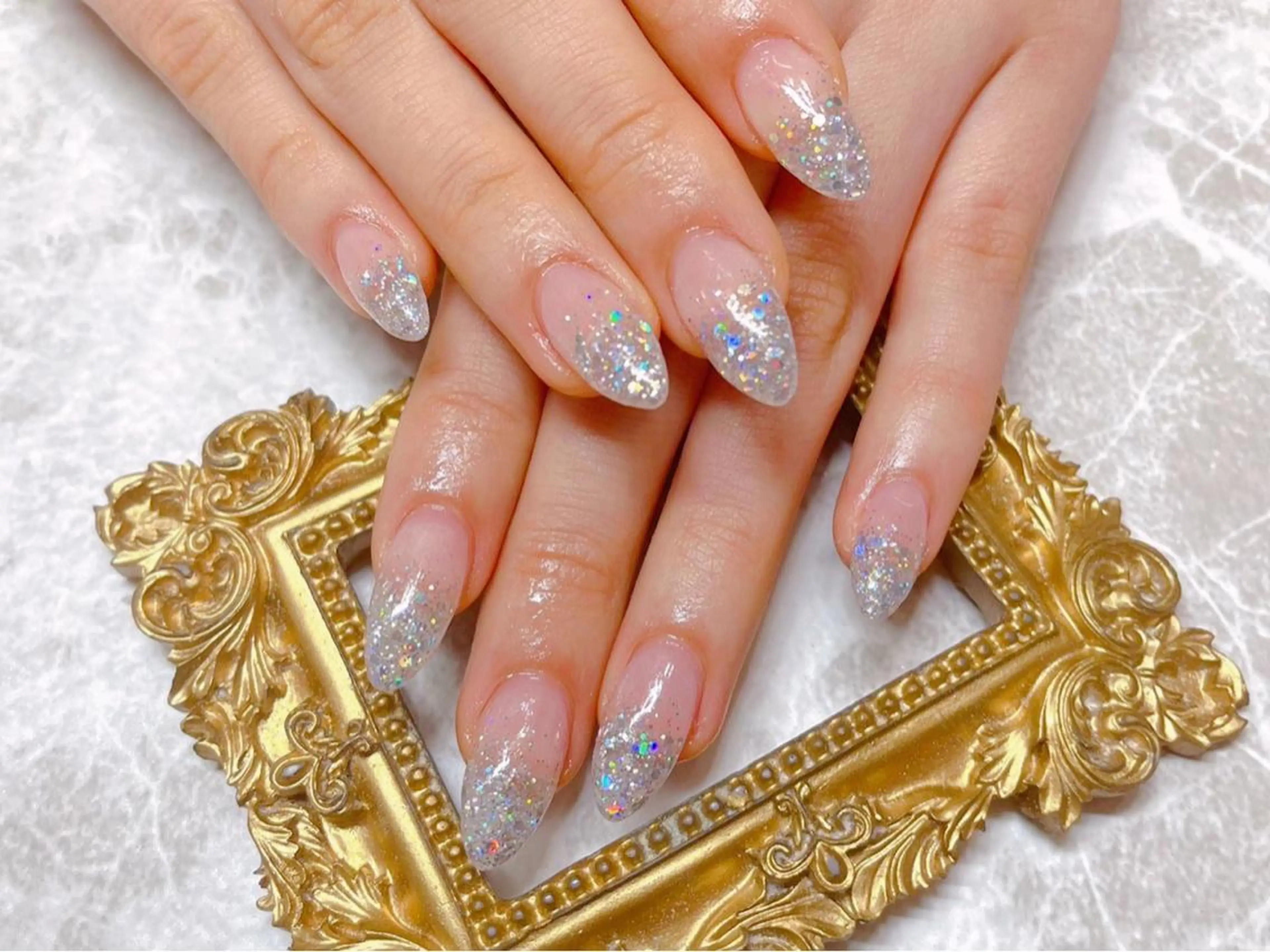 ネイル マジック ミラーのネイルデザイン