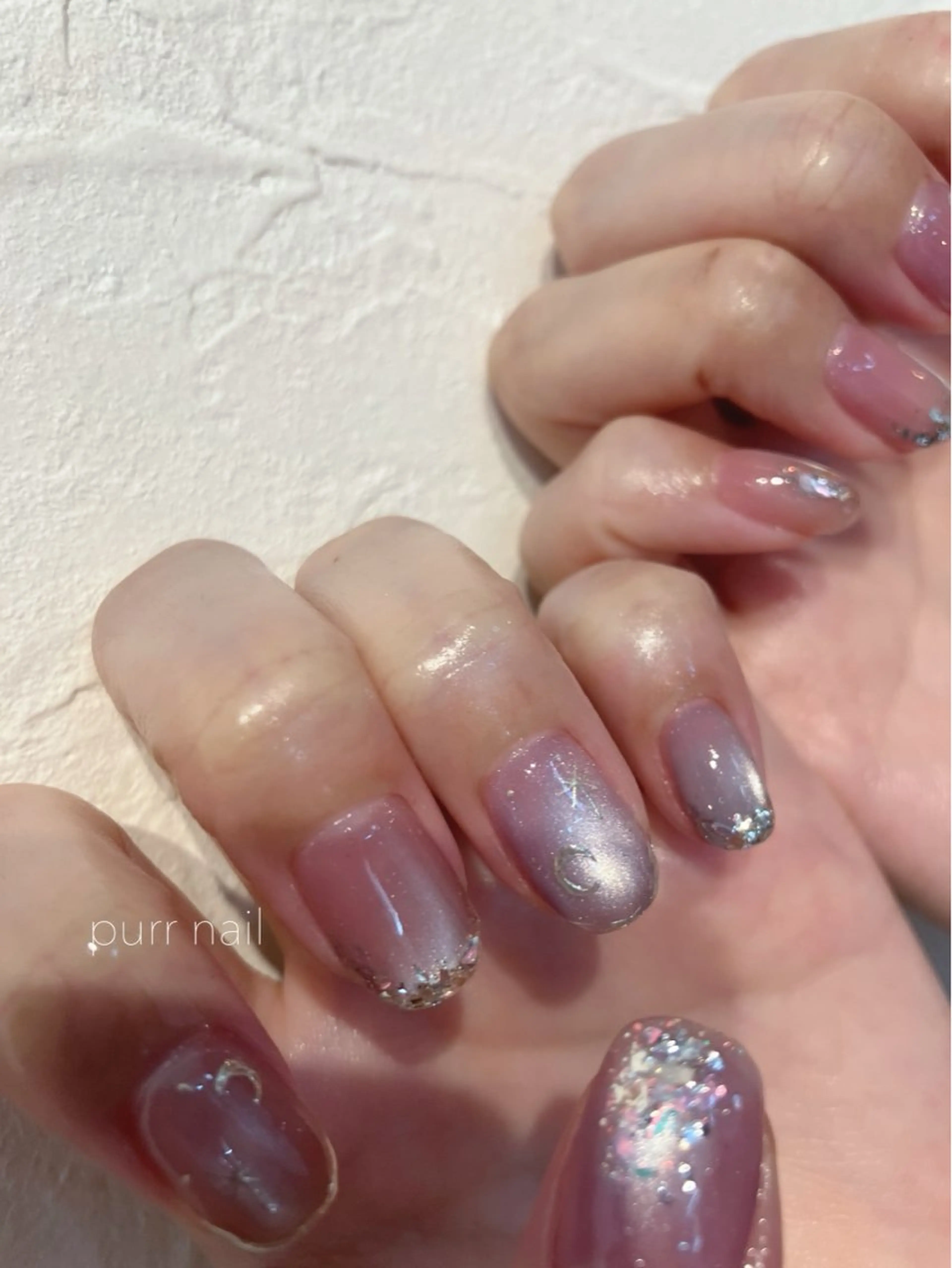 ネイル purr nailのネイルデザイン