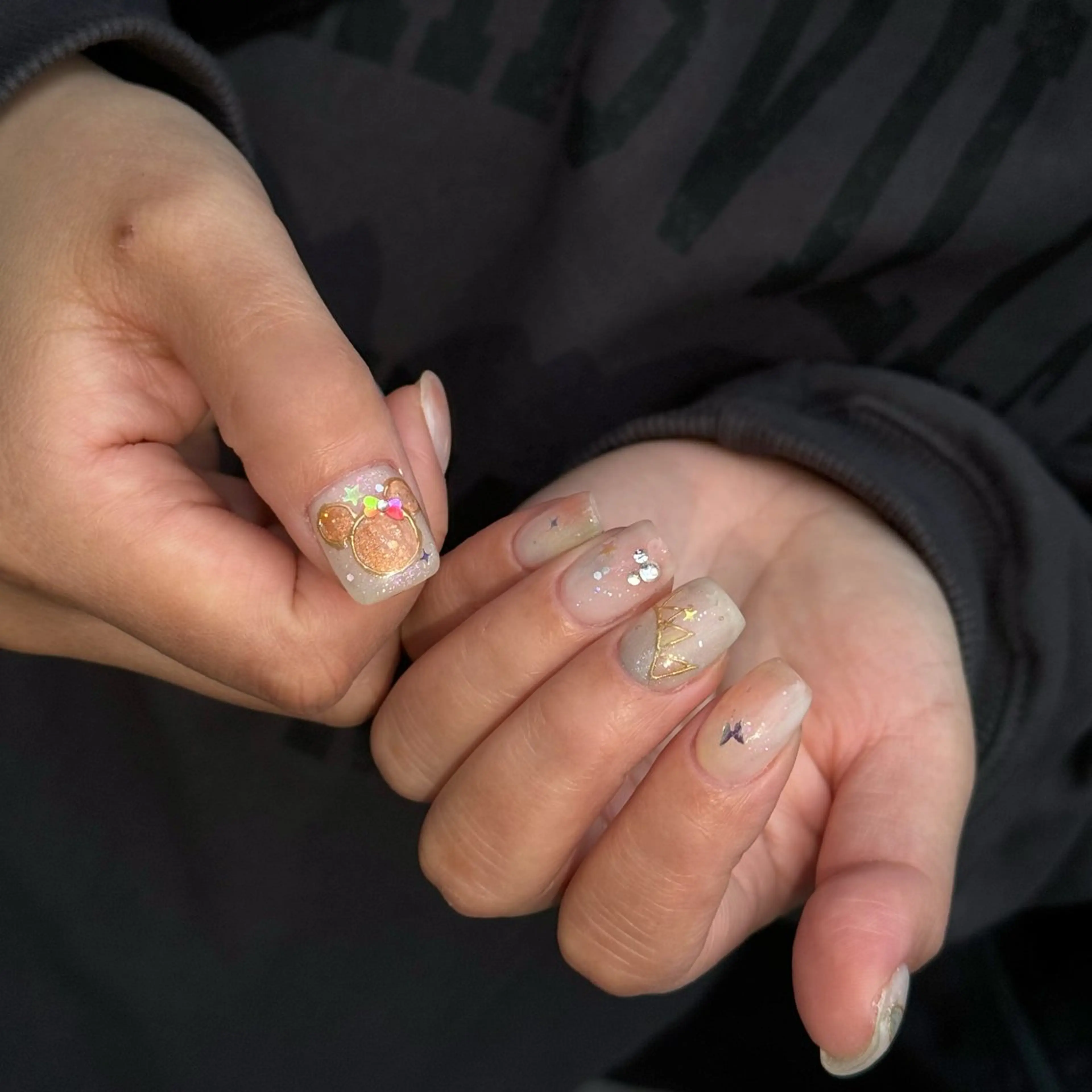 ネイル ハンドネイル BLinLin nail salonのネイルデザイン
