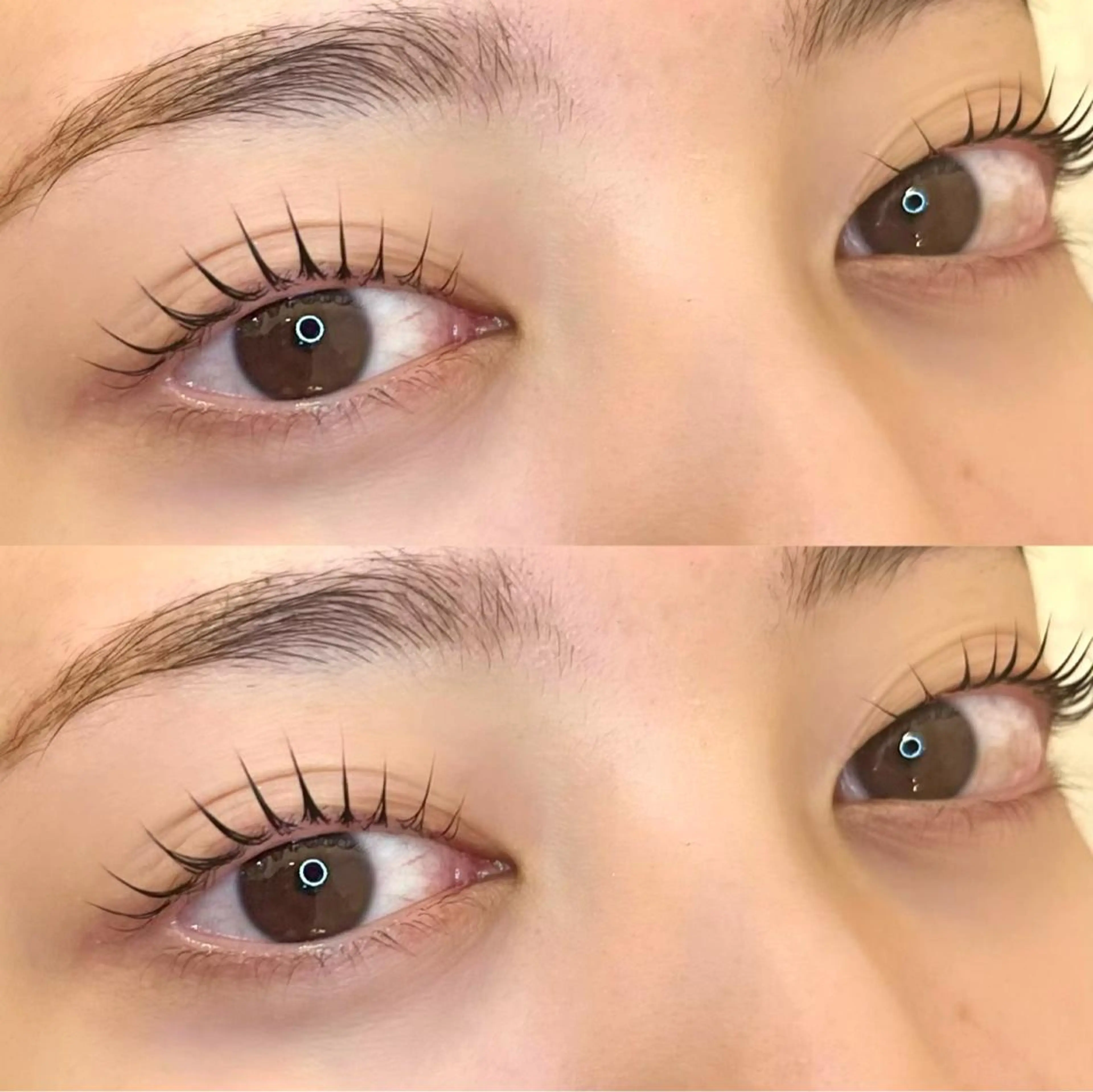 次世代まつげパーマ👀✨ （高濃度ケラチンTr、ケアシャンプー付き）豊富なデザインの中から選択🌷の写真