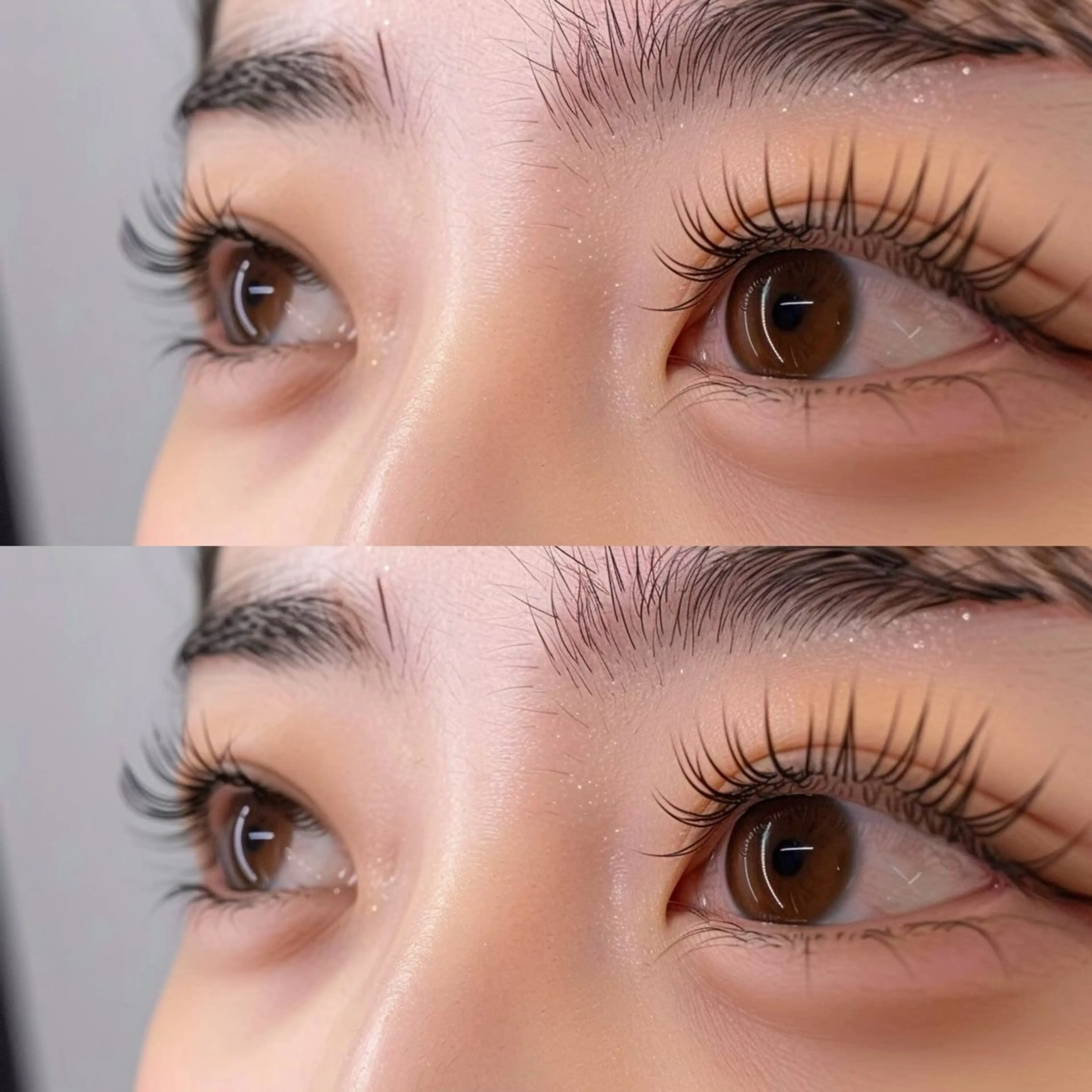 マツエク・マツパ 銀座/カットモデル/ まつぱエク/ゆきなの眉毛・アイブロウイメージ