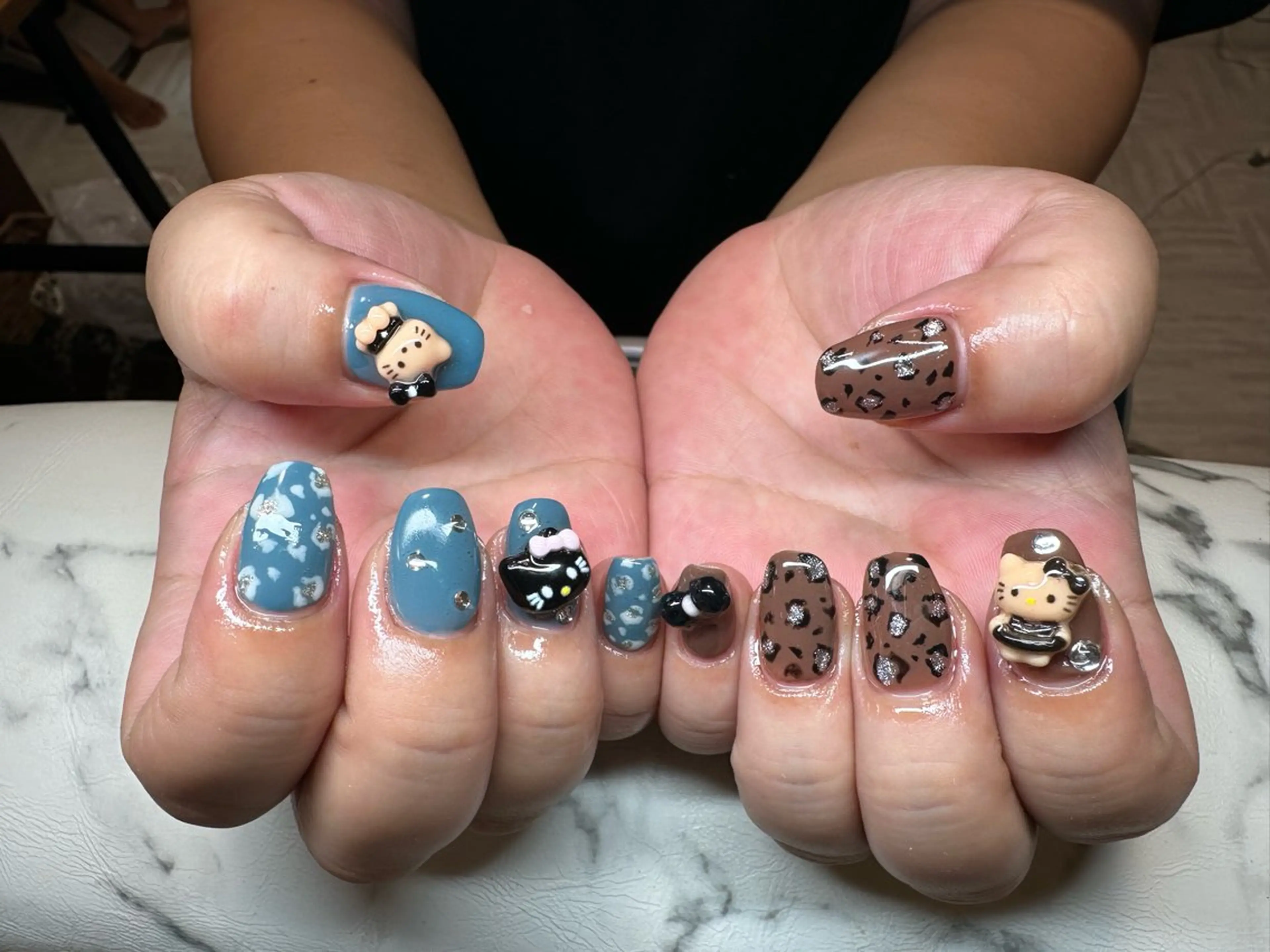 ネイル 越猪 未来のネイルデザイン