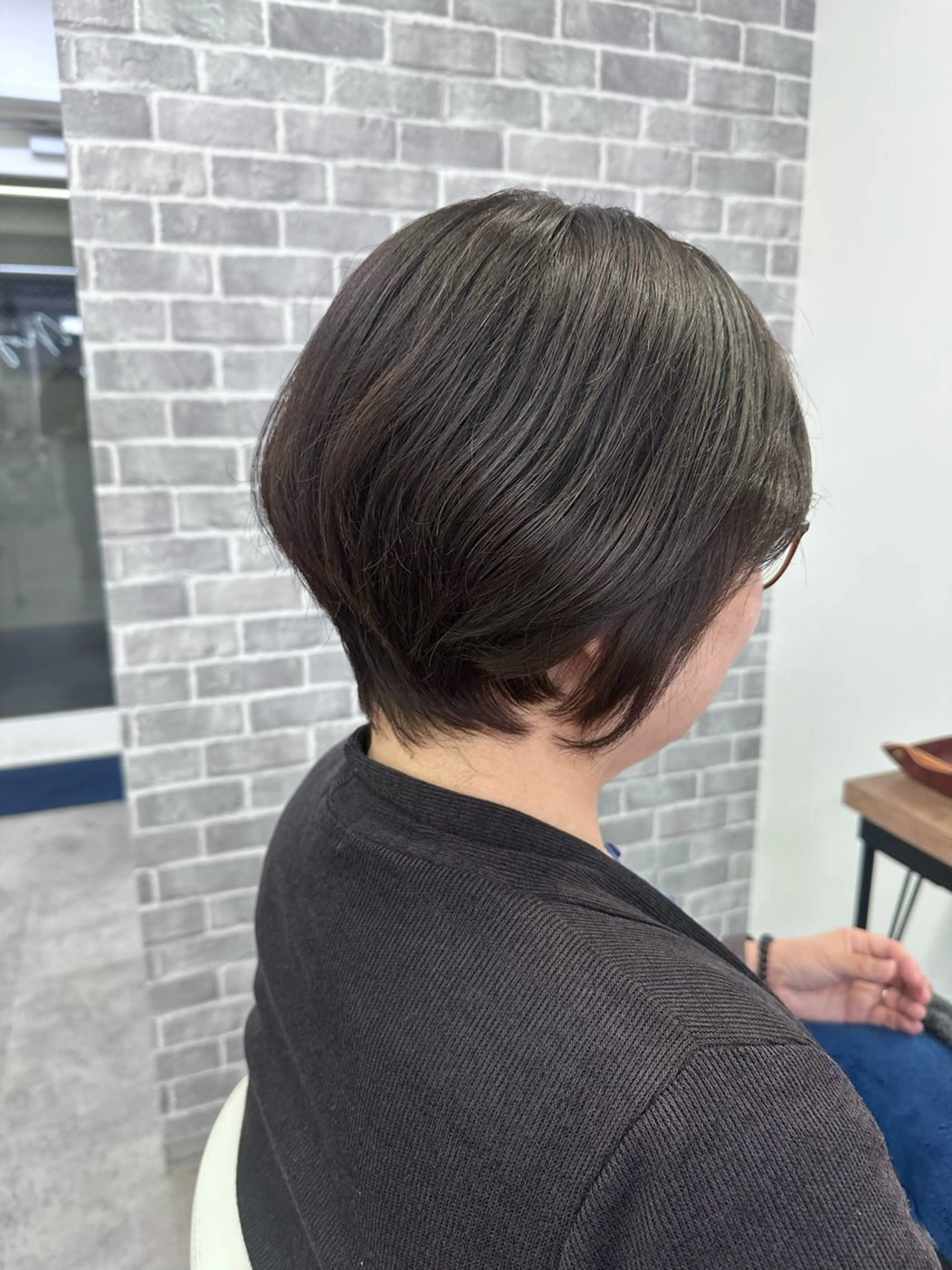 ショート ボブ ミセス ショートヘア カット トリートメント Noyヨシモト ヒロトのヘアスタイル