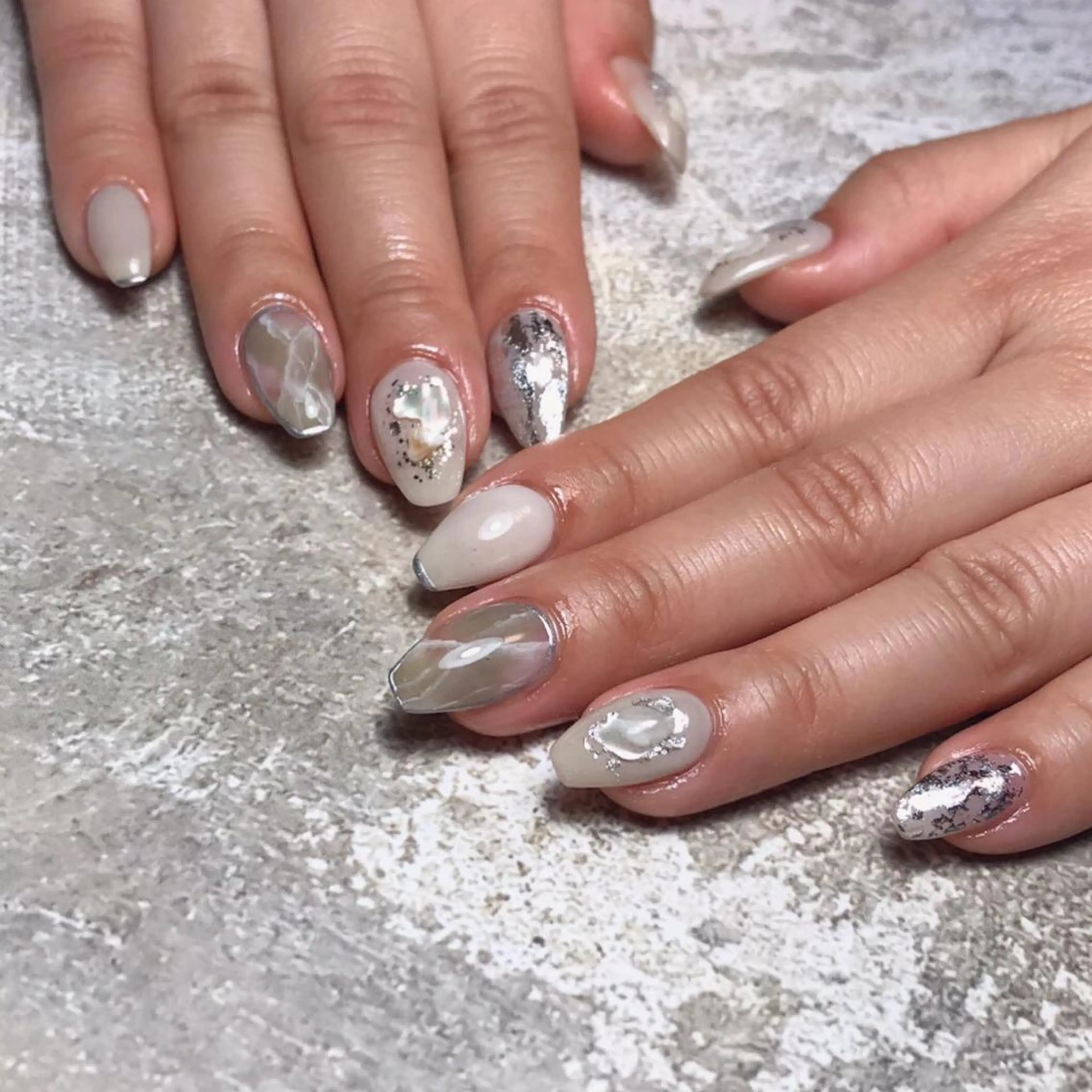 ネイル ハンドネイル 💅chainail _aiのネイルデザイン