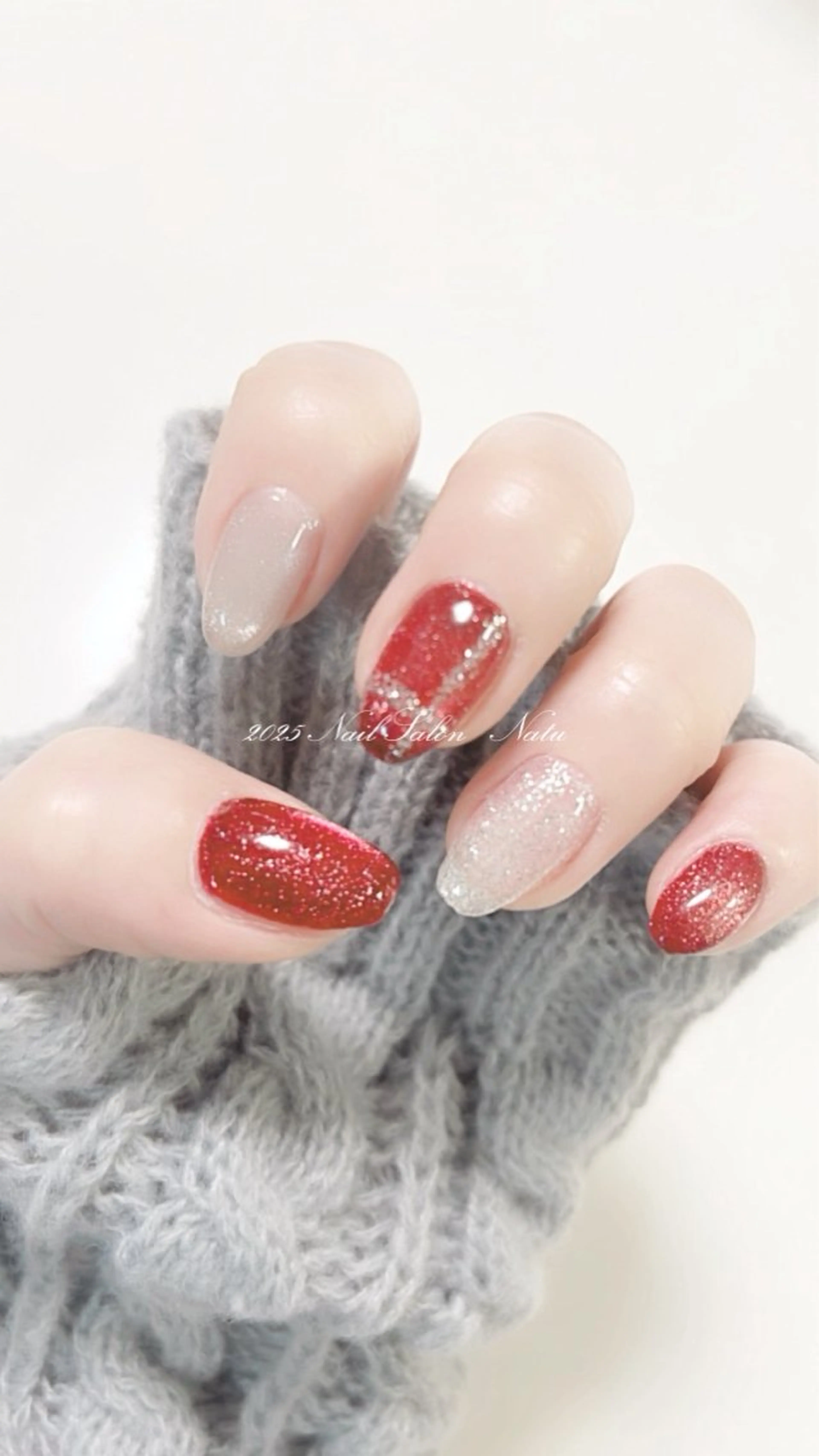 ネイル マグネットネイル nailsalon　 Natuのネイルデザイン