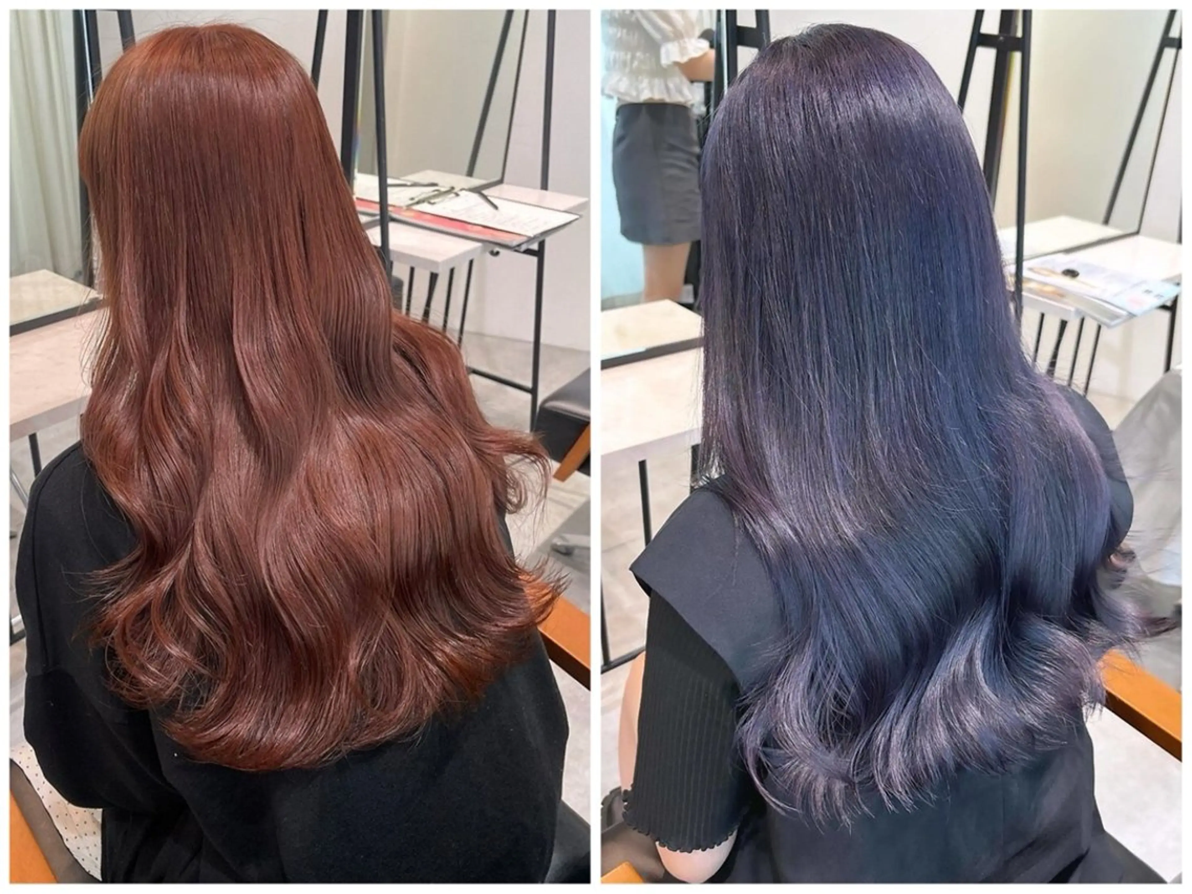 ロング カラー Rinka🌷🩶 グレージュカラー🫧のヘアスタイル