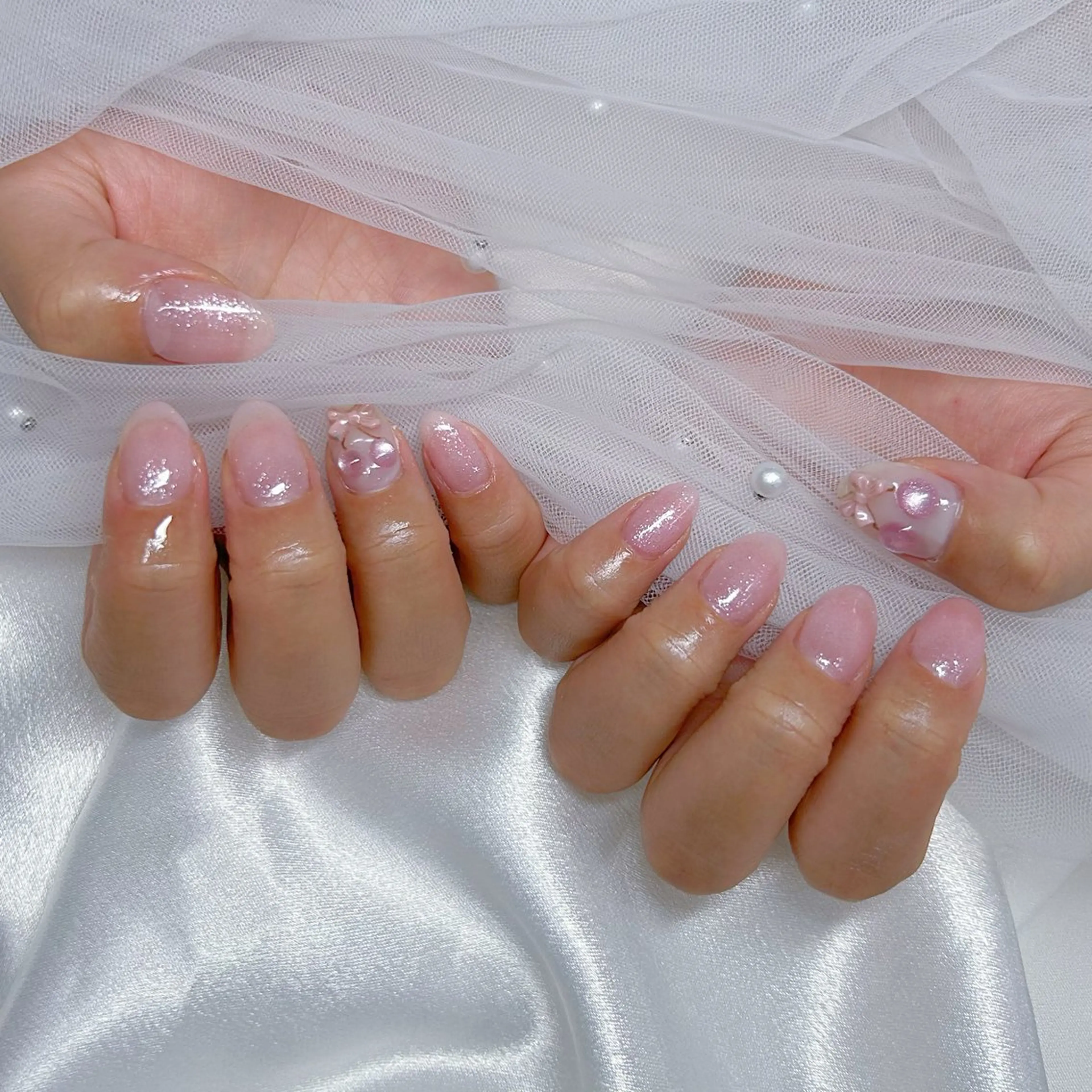 ネイル ハンドネイル 伊藤 彩名のネイルデザイン