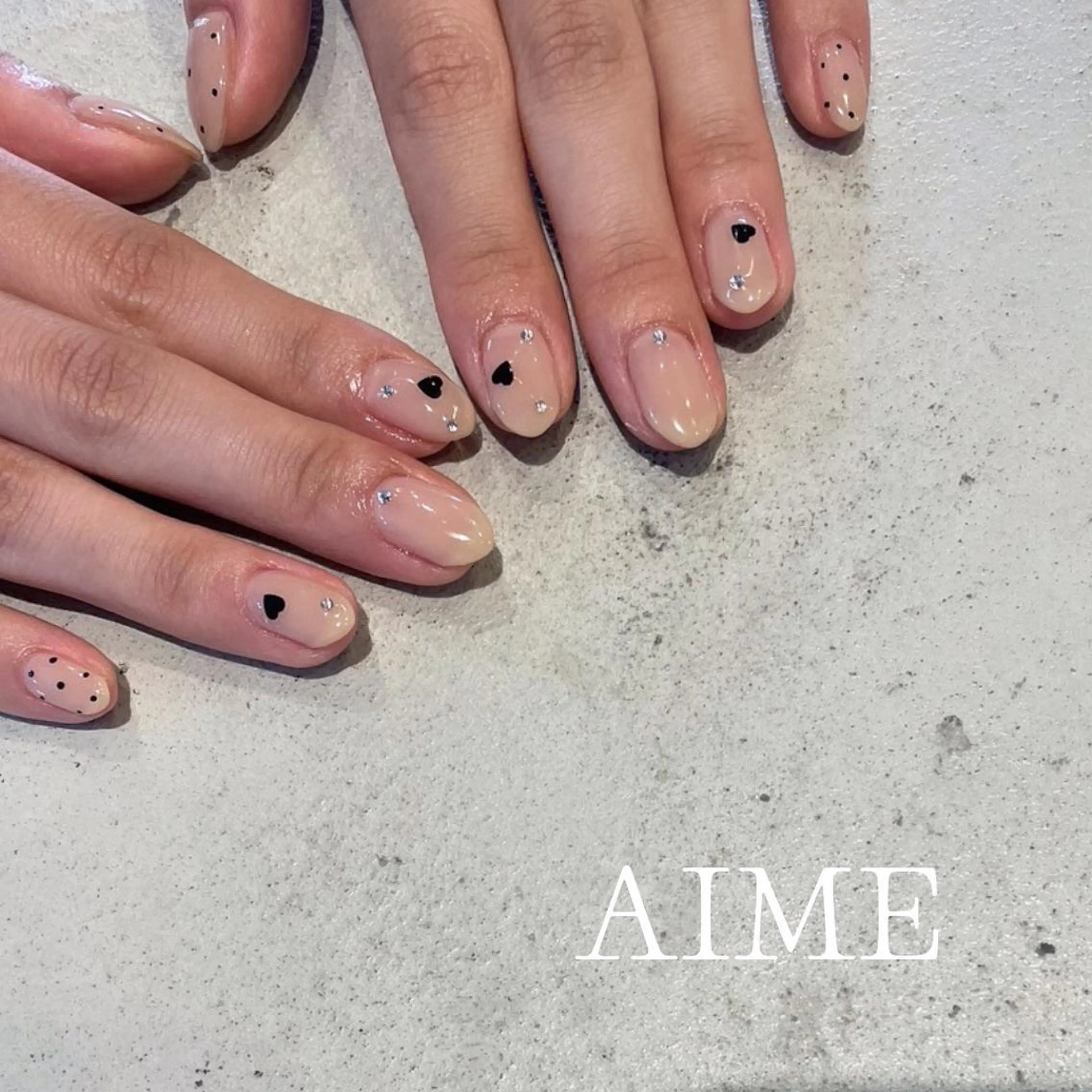 ネイル ハンドネイル AIME （momo）のネイルデザイン
