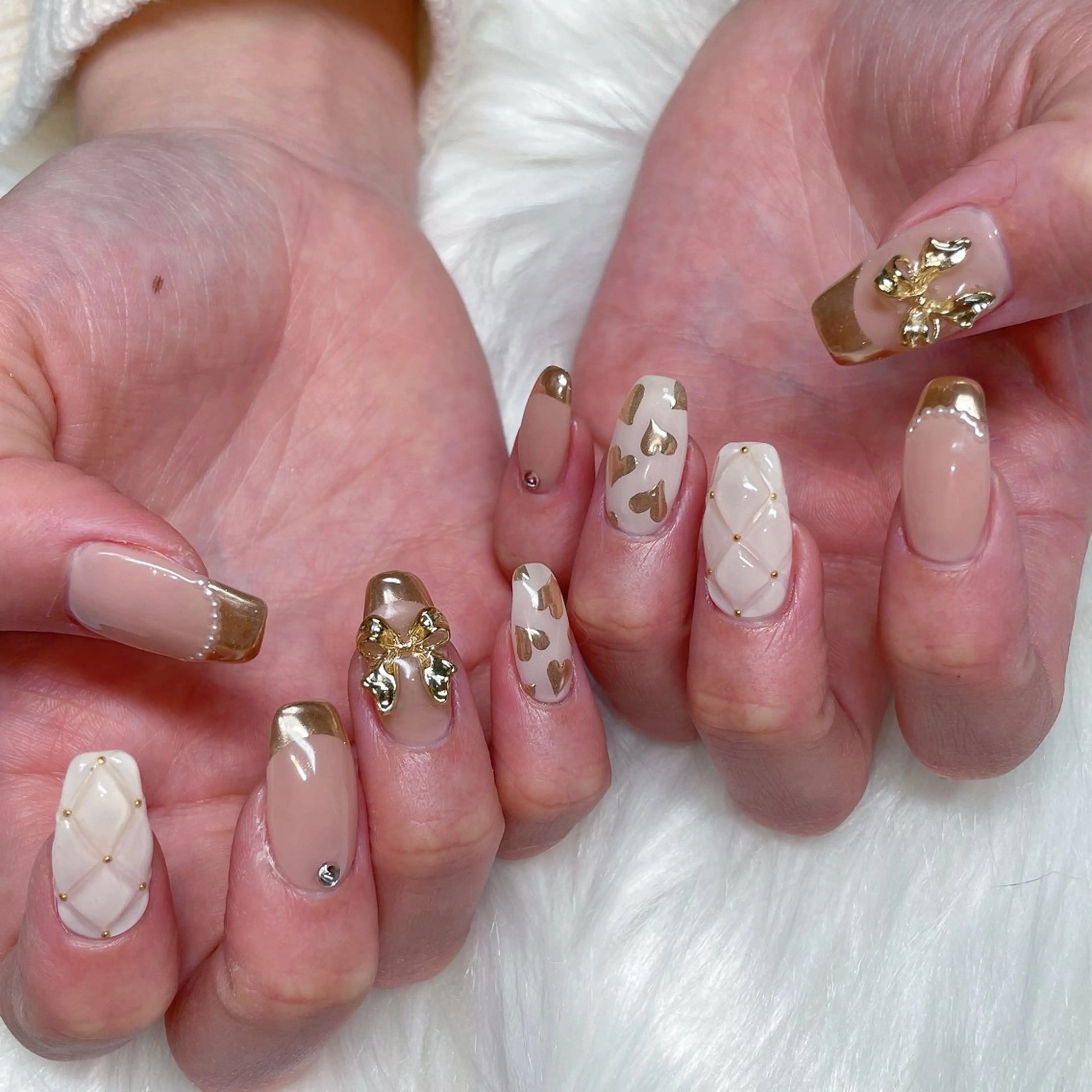 ネイル ハンドネイル Jeremy ♡ HARUKAのネイルデザイン