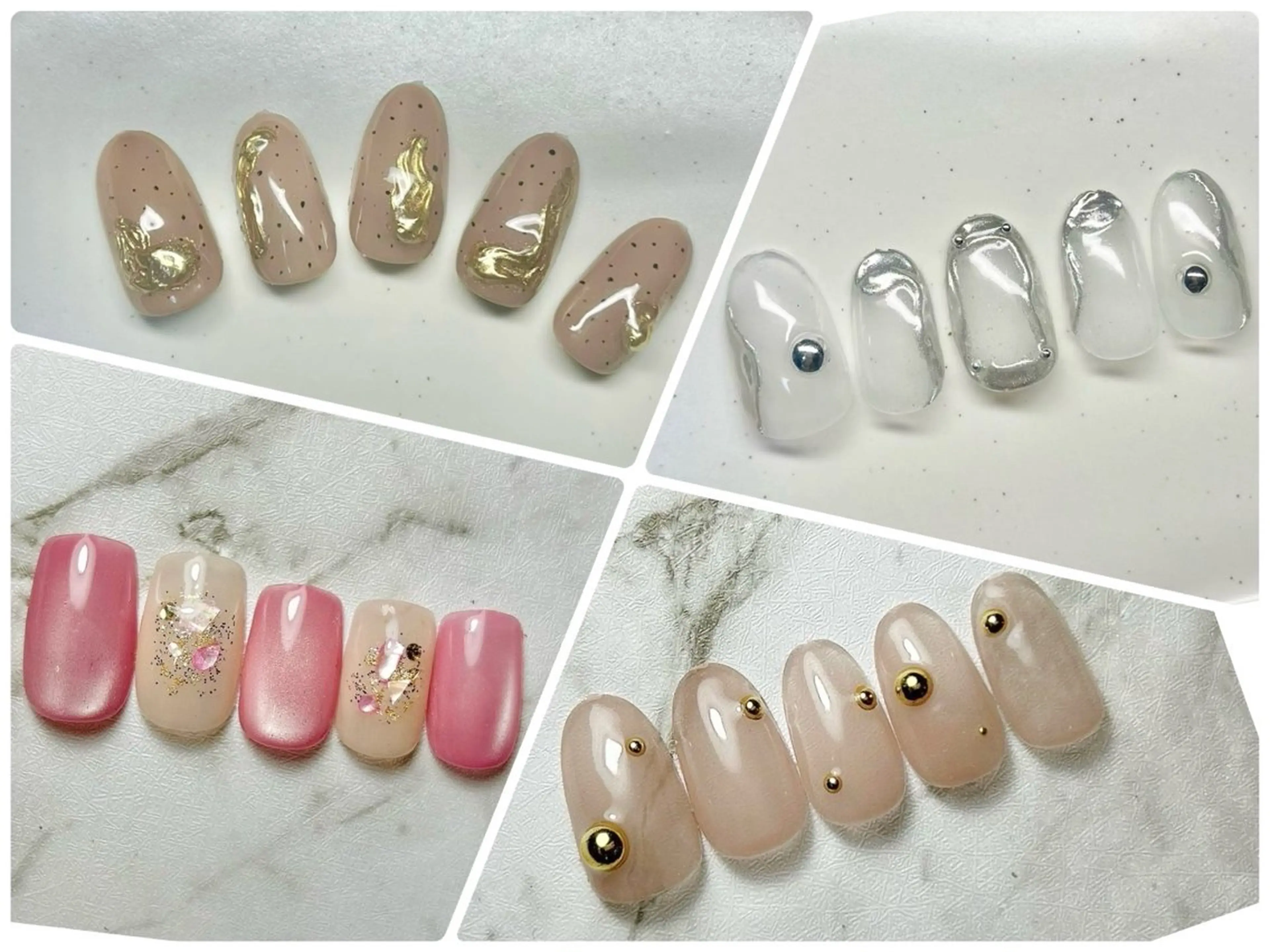 ネイル ハンドネイル amour 平塚所属・amour 平塚店のネイルデザイン