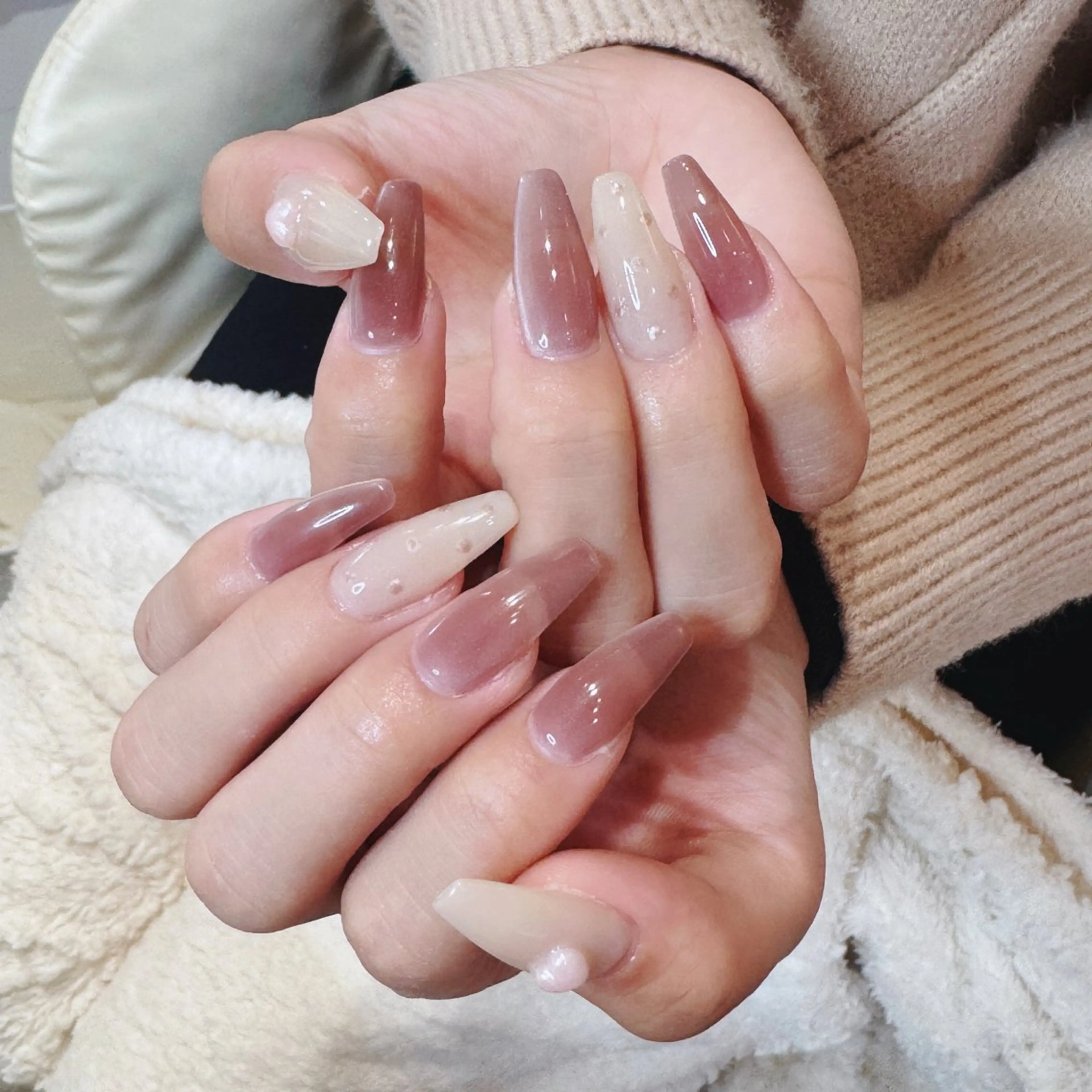 ネイル ハンドネイル ハンドケア 🦋Yumi Nail🦋Momoのネイルデザイン