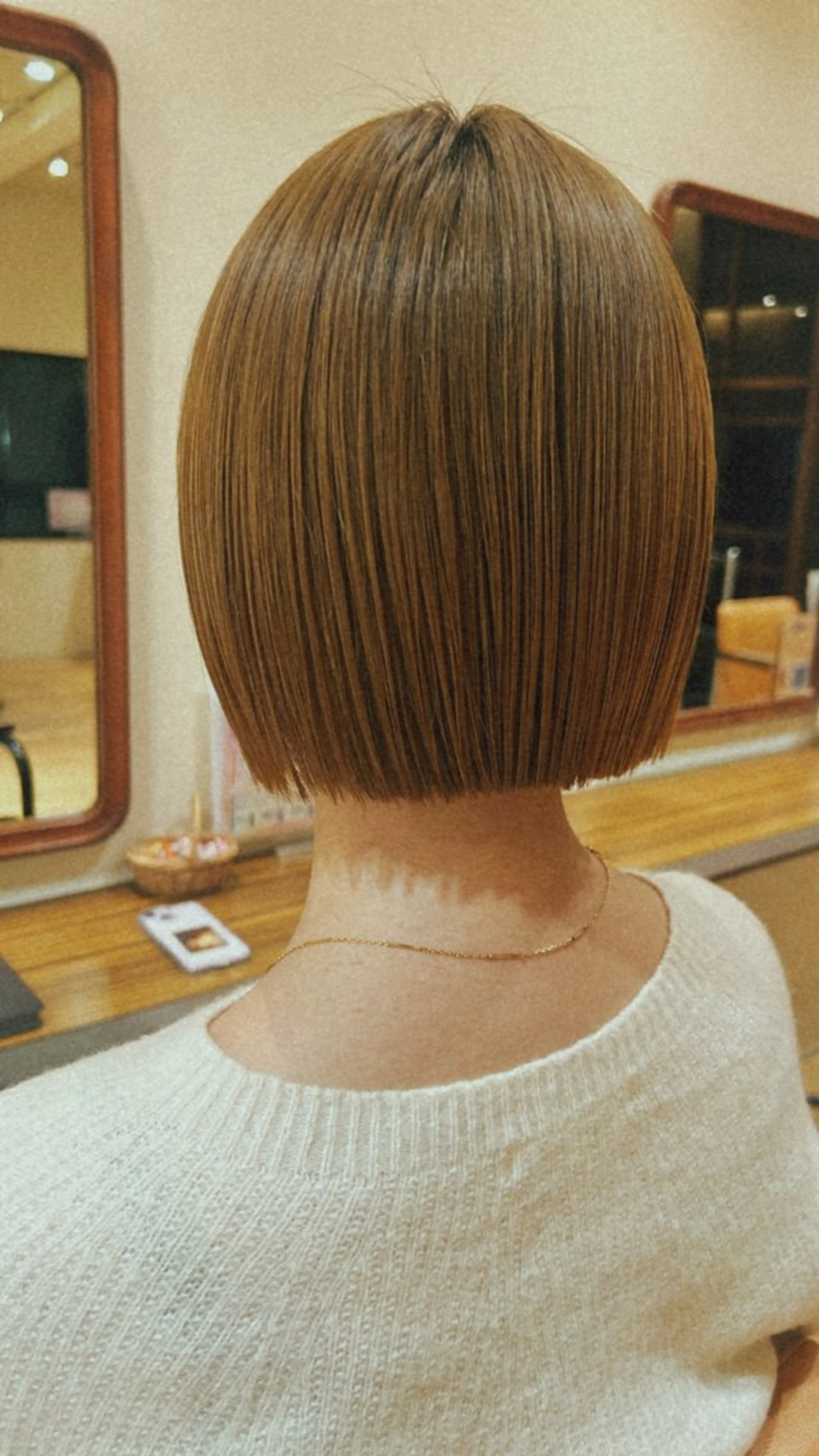 ミディアム Ore🫧タナカマヤ /柔らかい質感カラーのヘアスタイル