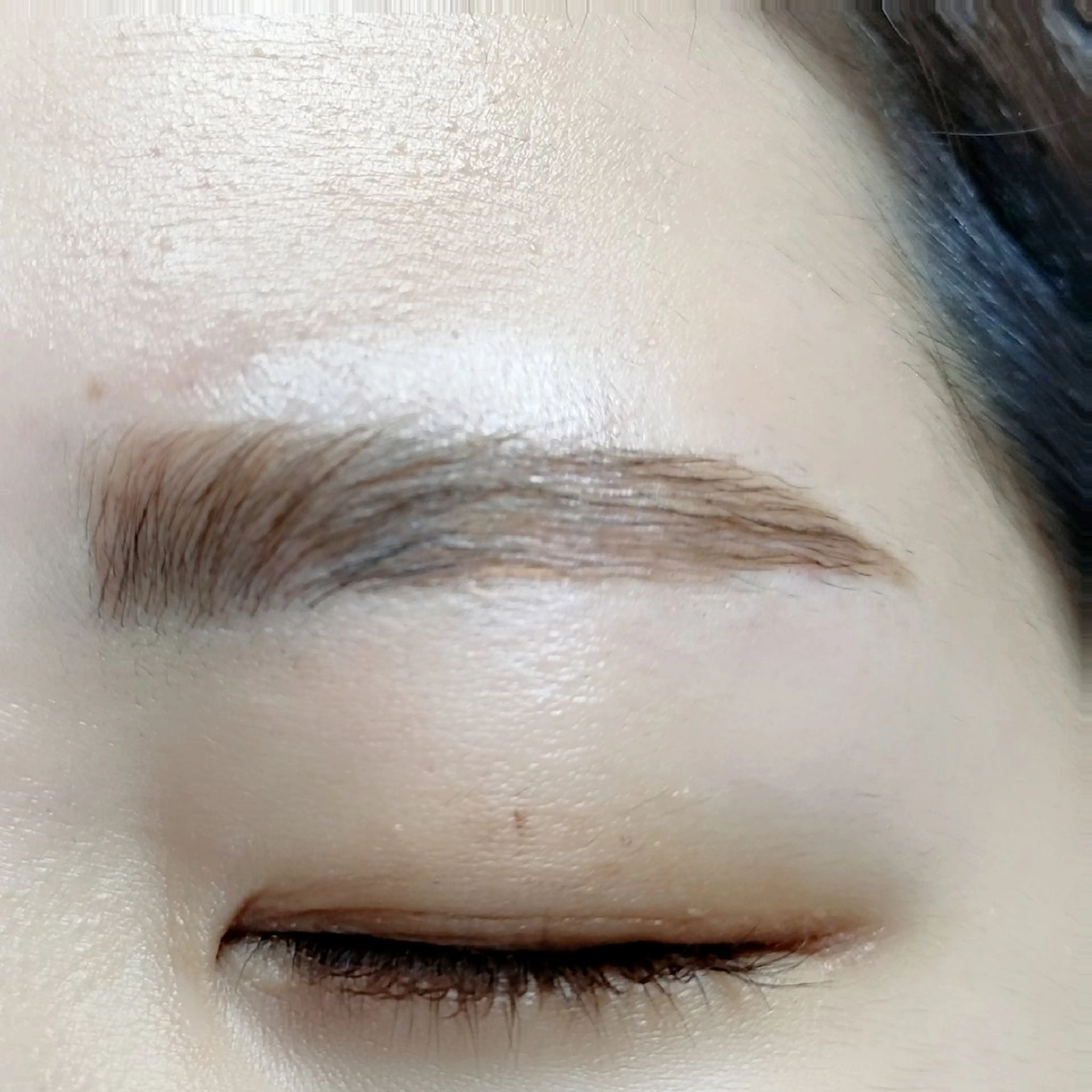 【平日限定】ハリウッドブロウリフト《眉毛WAX＋仕上げ付き》の写真