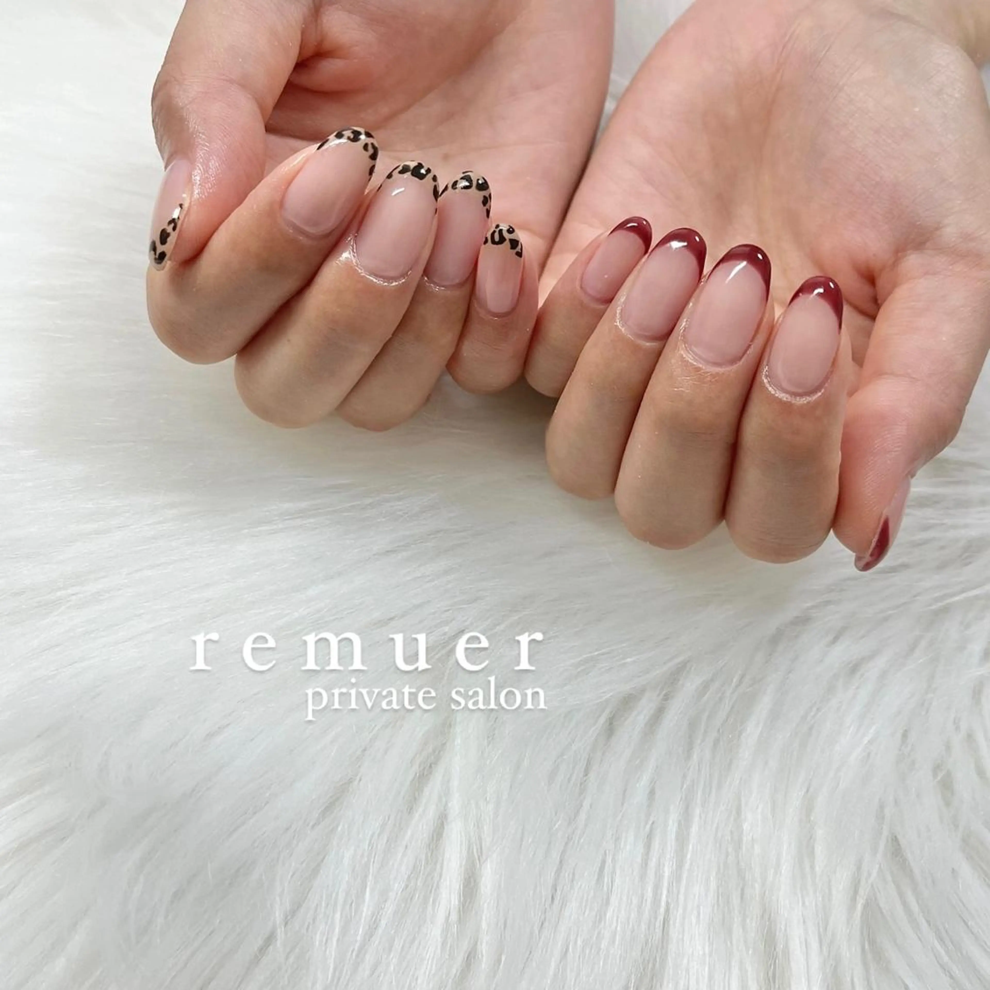 ネイル ハンドネイル nail salon remuerのネイルデザイン